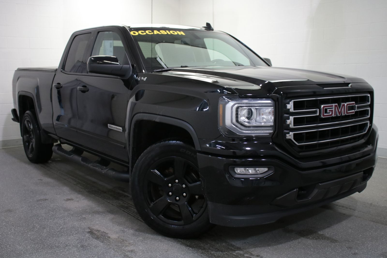 2018 Gmc Sierra Elevation