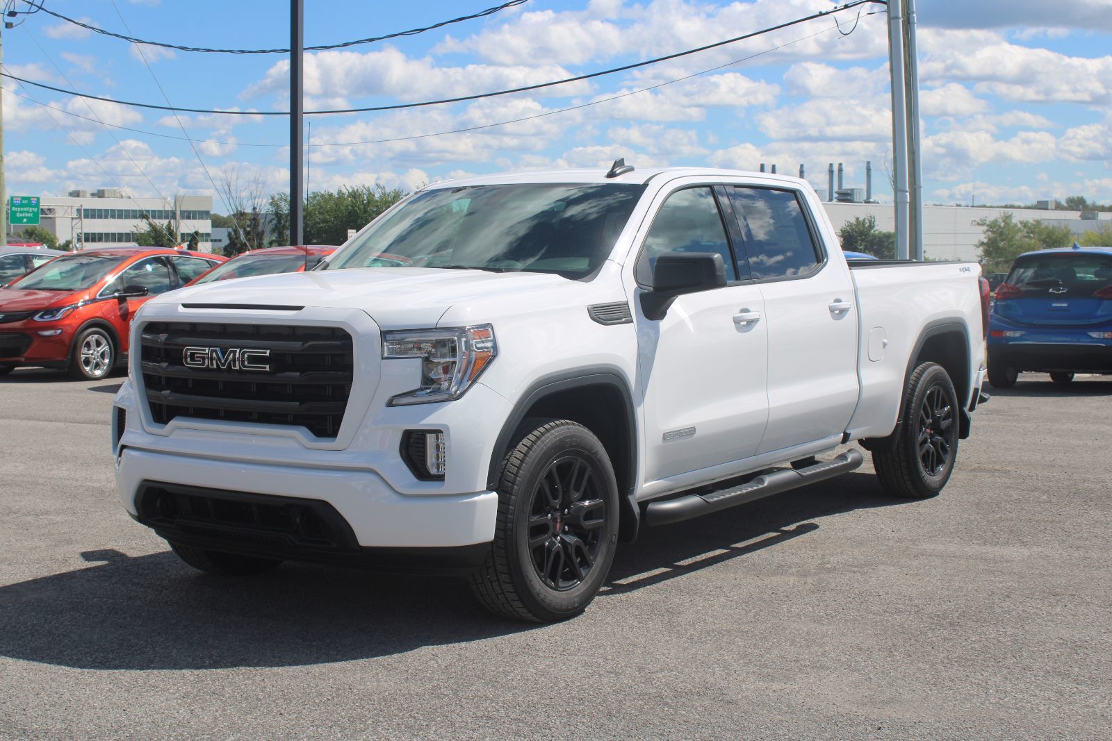 New 2020 GMC Sierra 1500 Elevation White - $63878.0 | Grenier Chevrolet ...