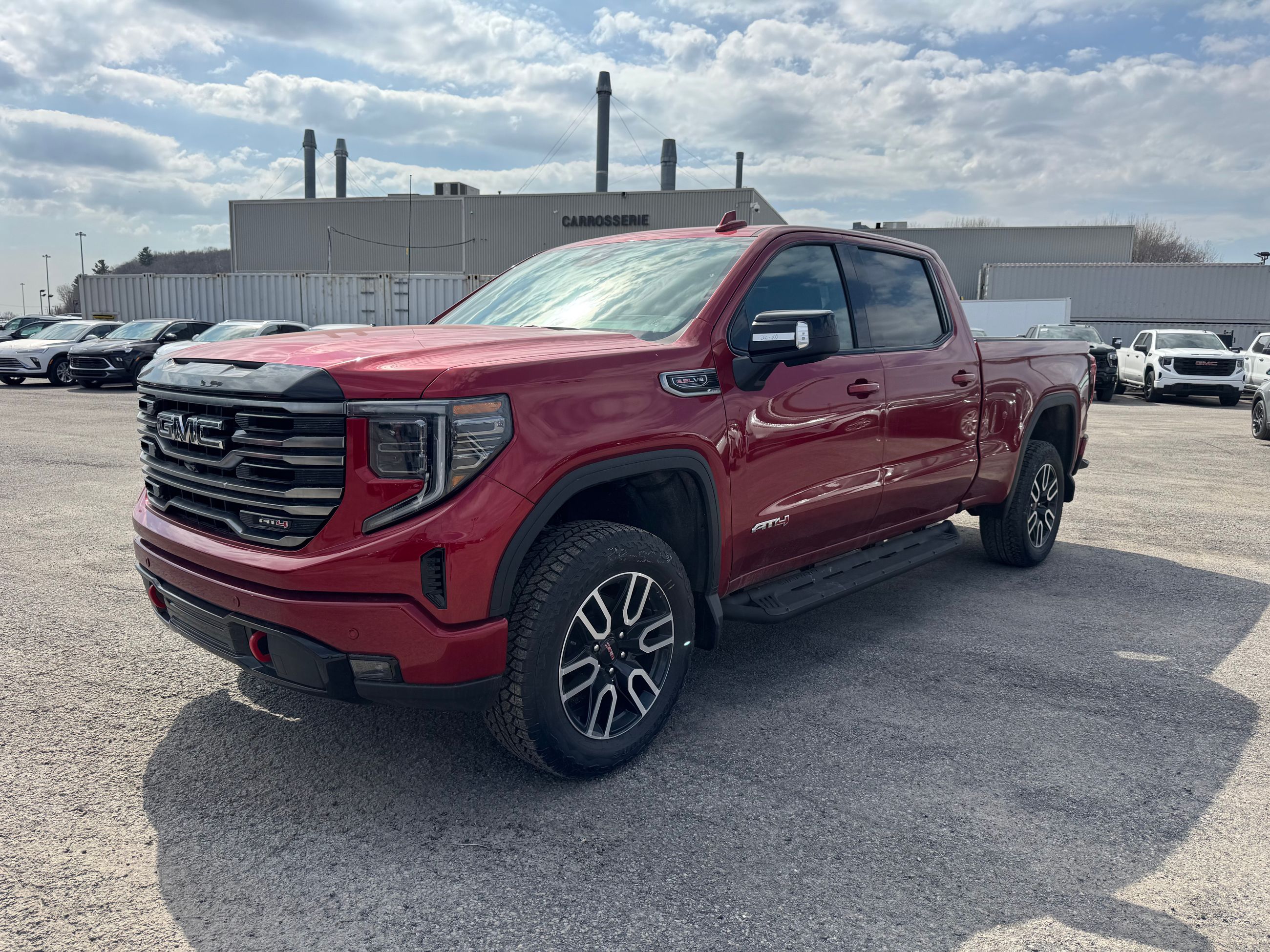 2026 GMC Sierra 1500 AT4