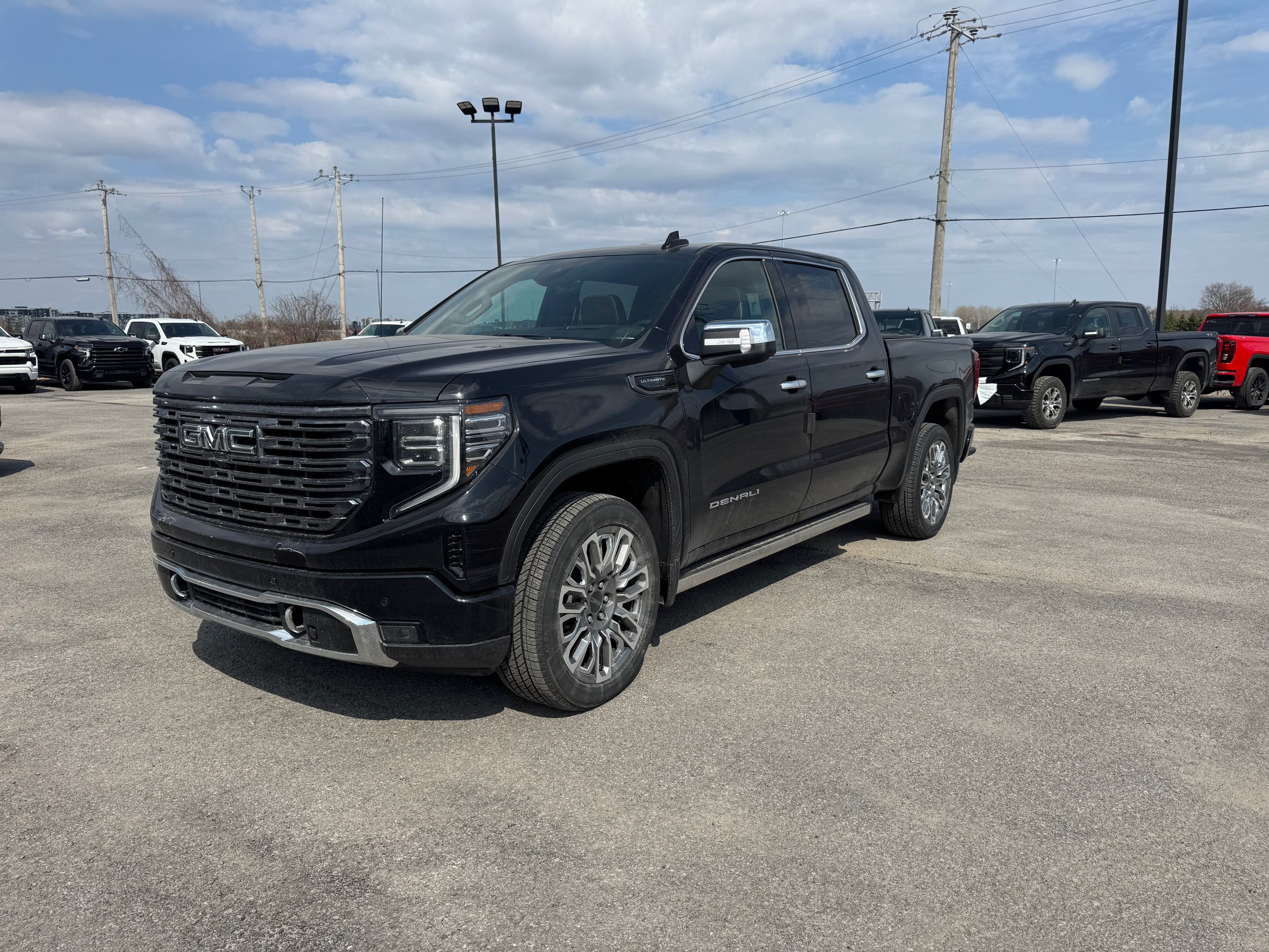 2026 GMC Sierra 1500 DENALI ULTIMATE