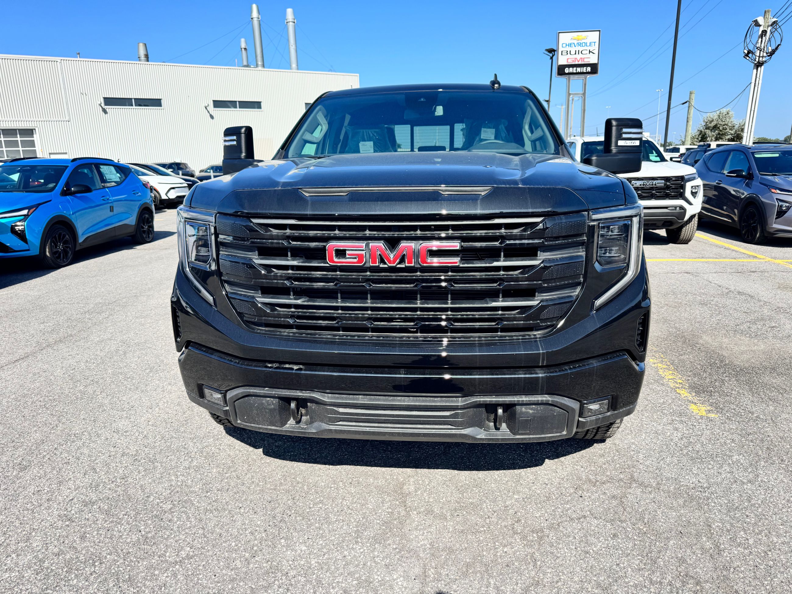 Photo GMC Sierra 1500 ELEVATION 2026 #8
