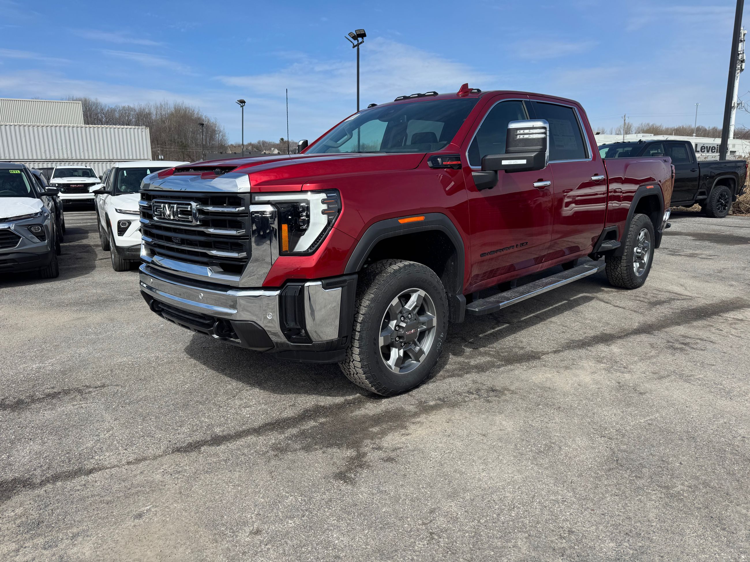 2026 GMC Sierra 2500HD SLT