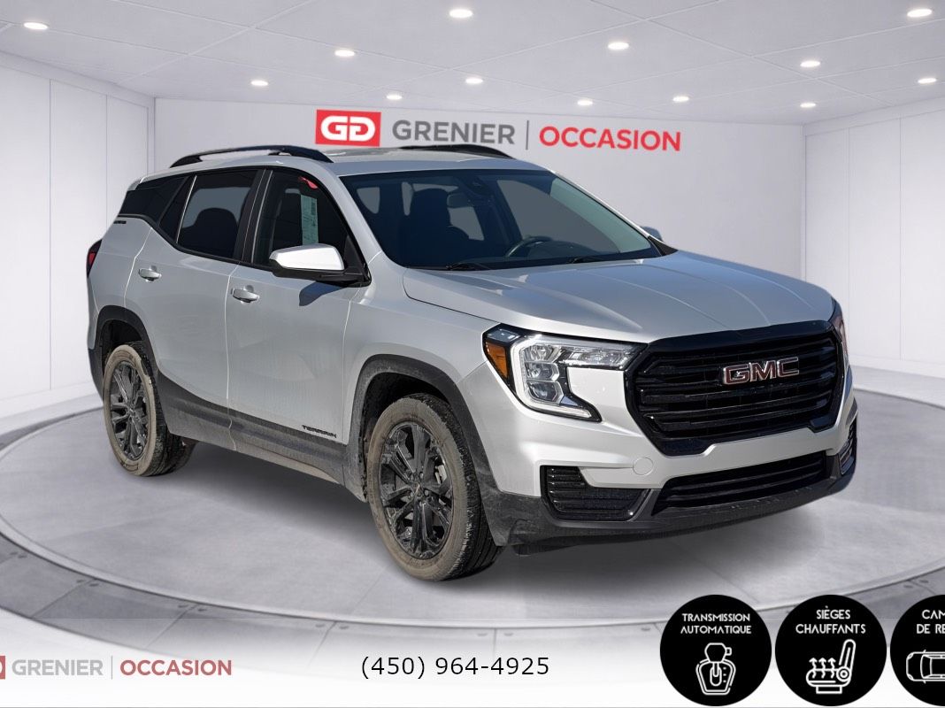 2022 GMC Terrain SLE Elevation Caméra De Recul Bas Kilométrage