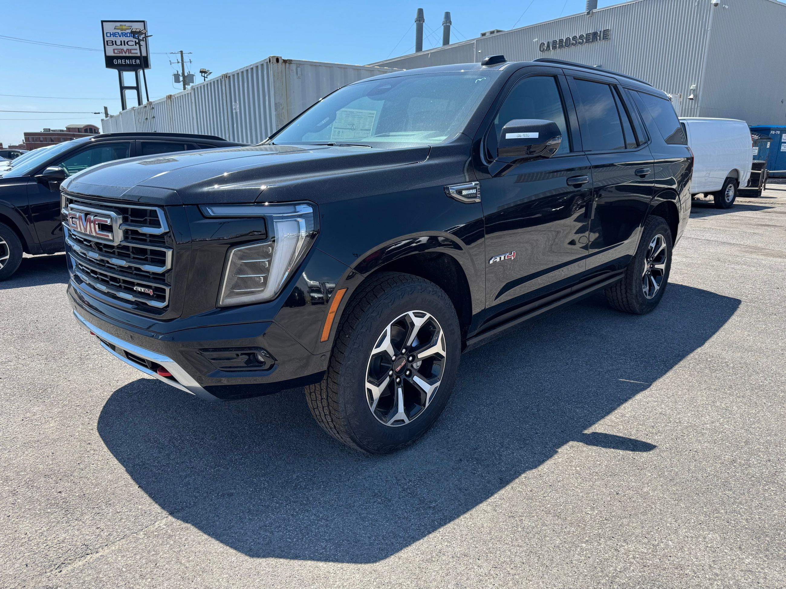 2026 GMC Yukon AT4