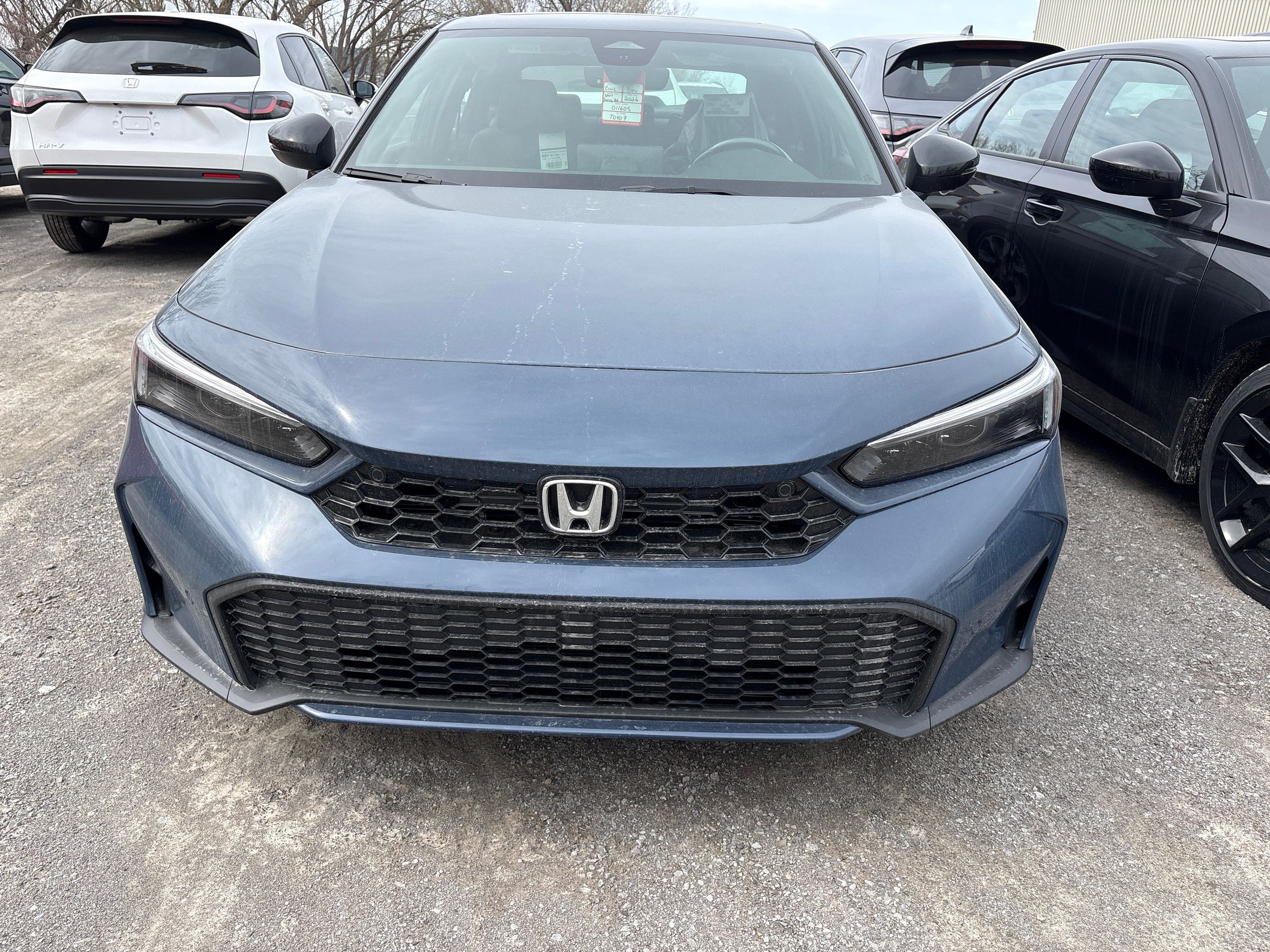2026 Honda Civic Hybrid SPORT TOURING