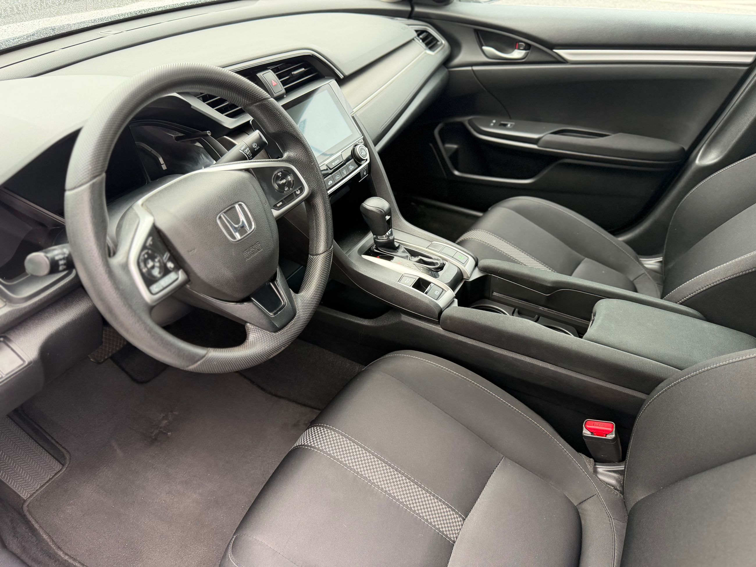 Photo 2021 Honda Civic Sedan LX #8