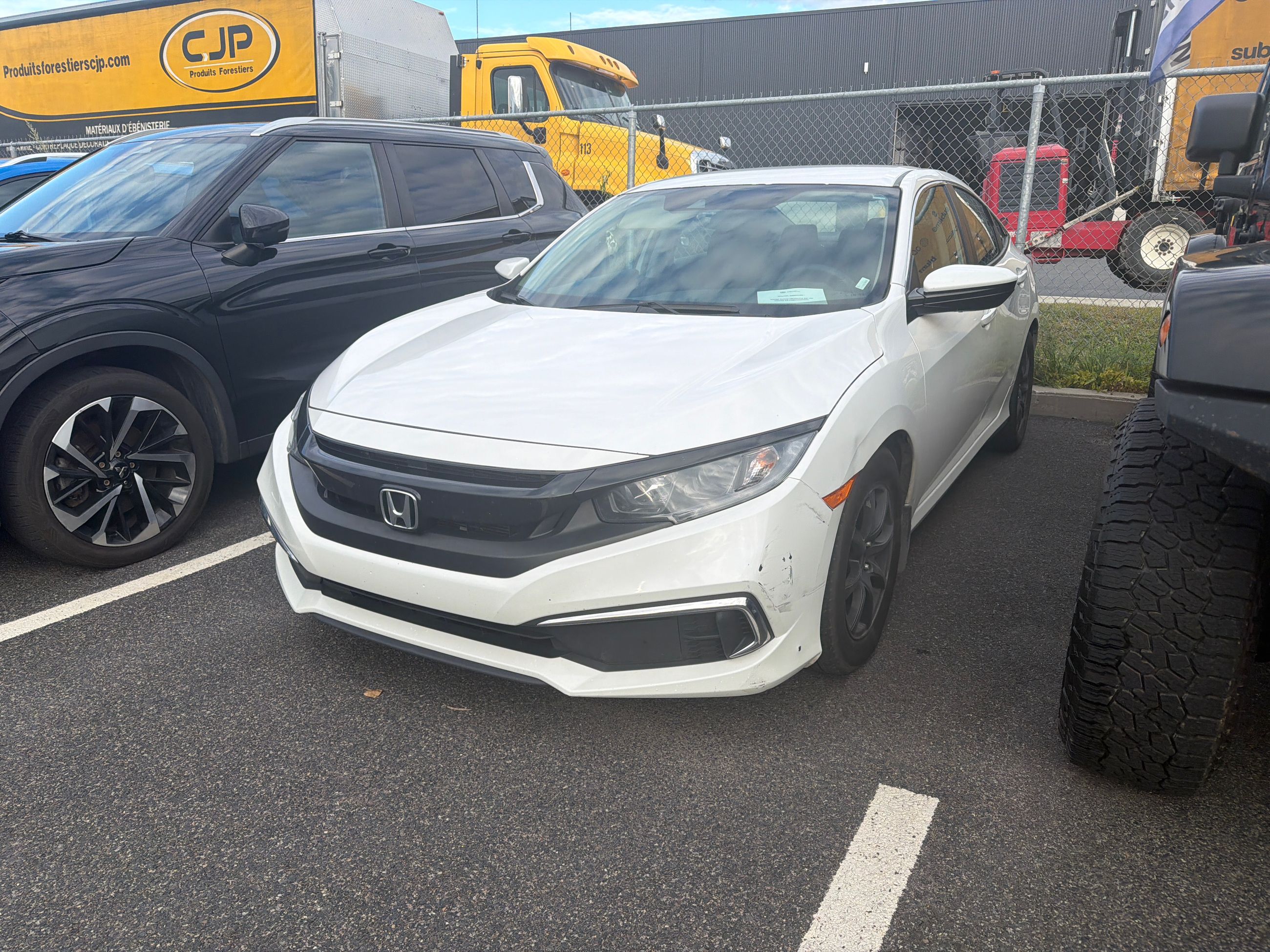Photo 2021 Honda Civic Sedan LX #1