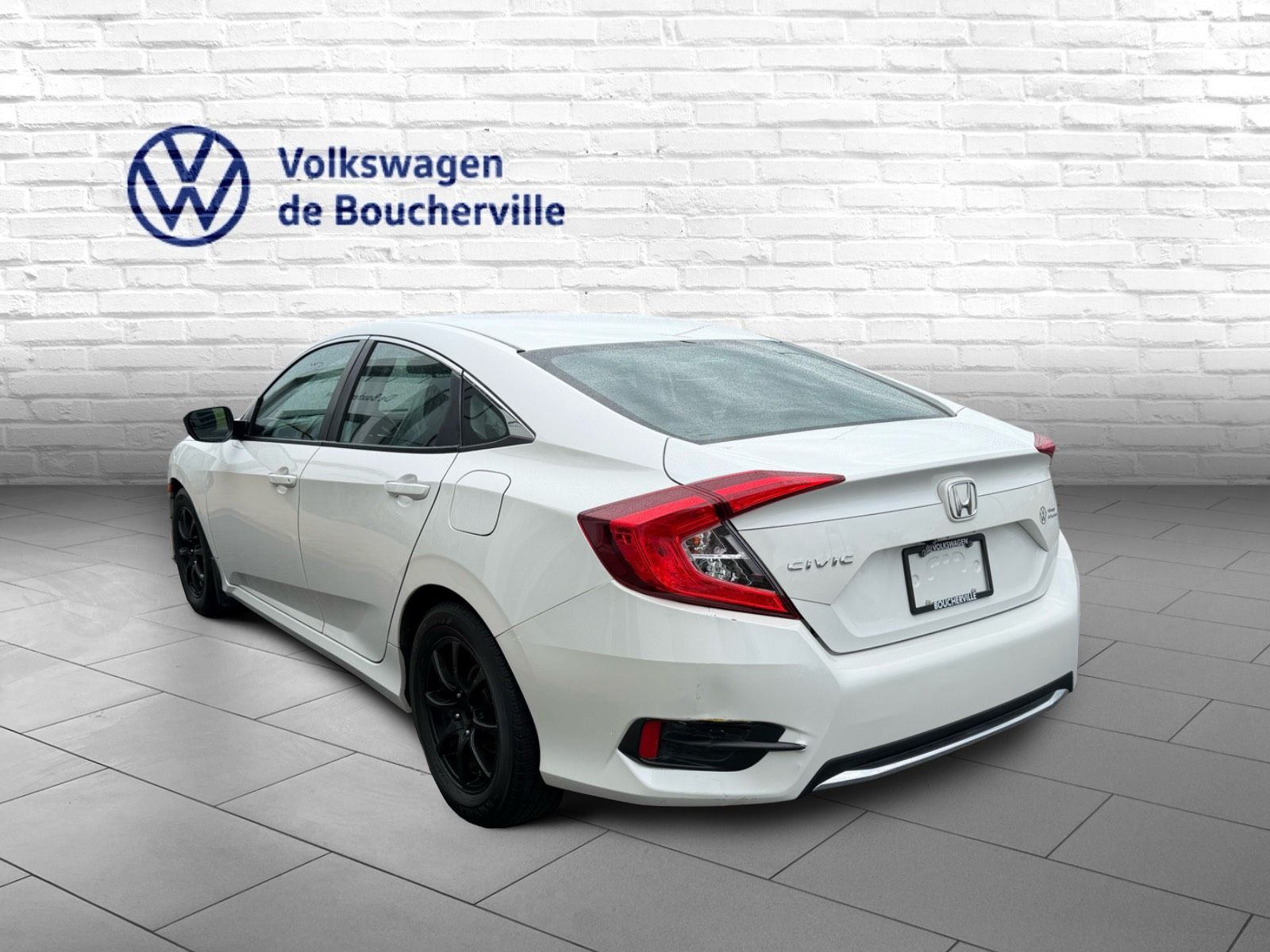 Photo 2021 Honda Civic Sedan LX #3