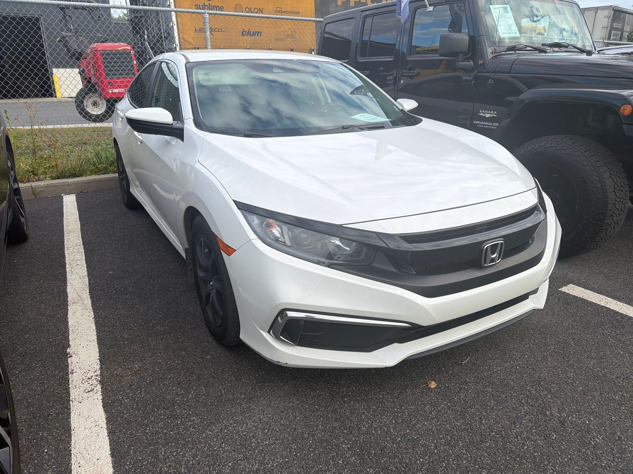 Photo 2021 Honda Civic Sedan LX #3