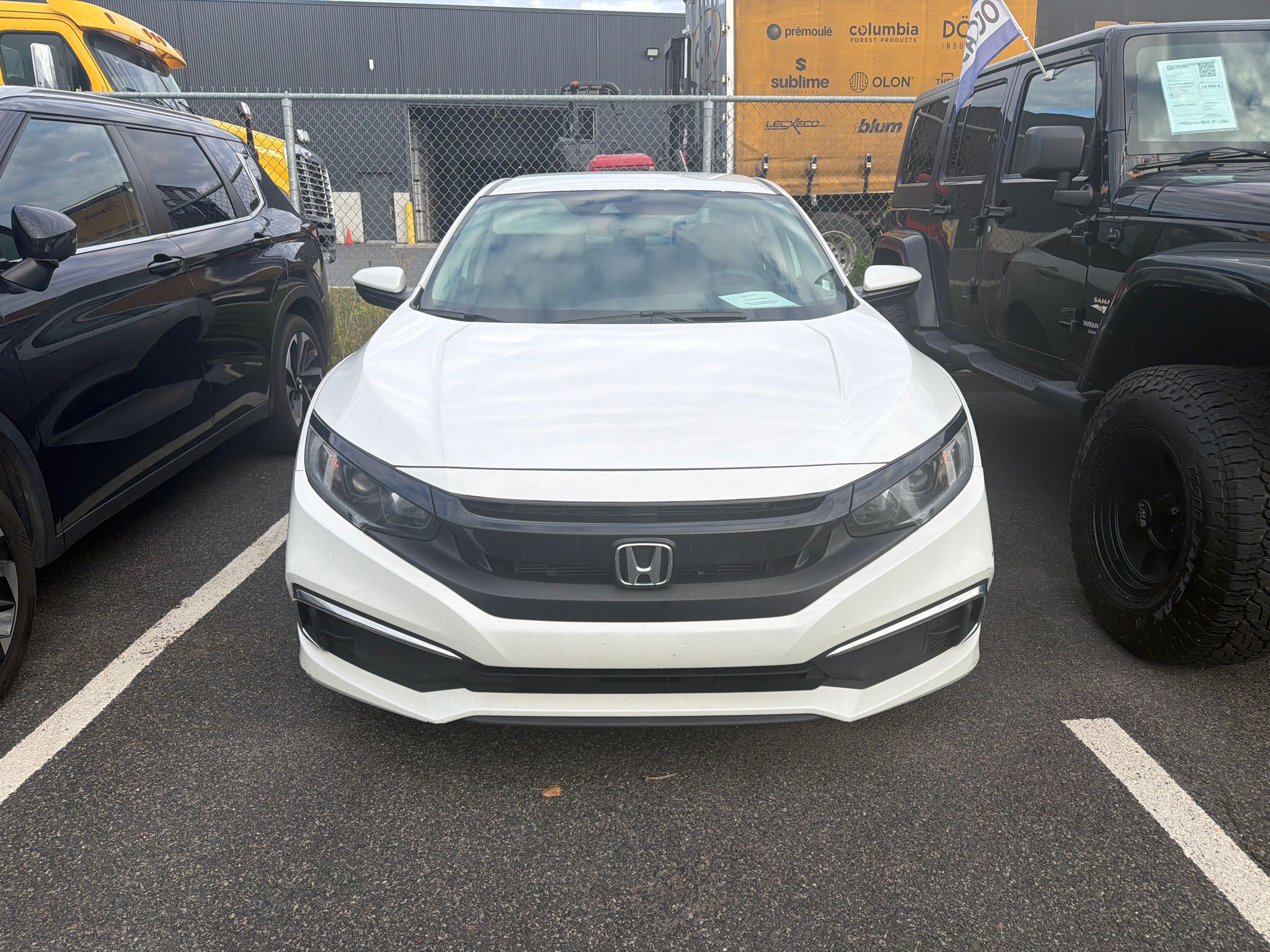 Photo 2021 Honda Civic Sedan LX #2