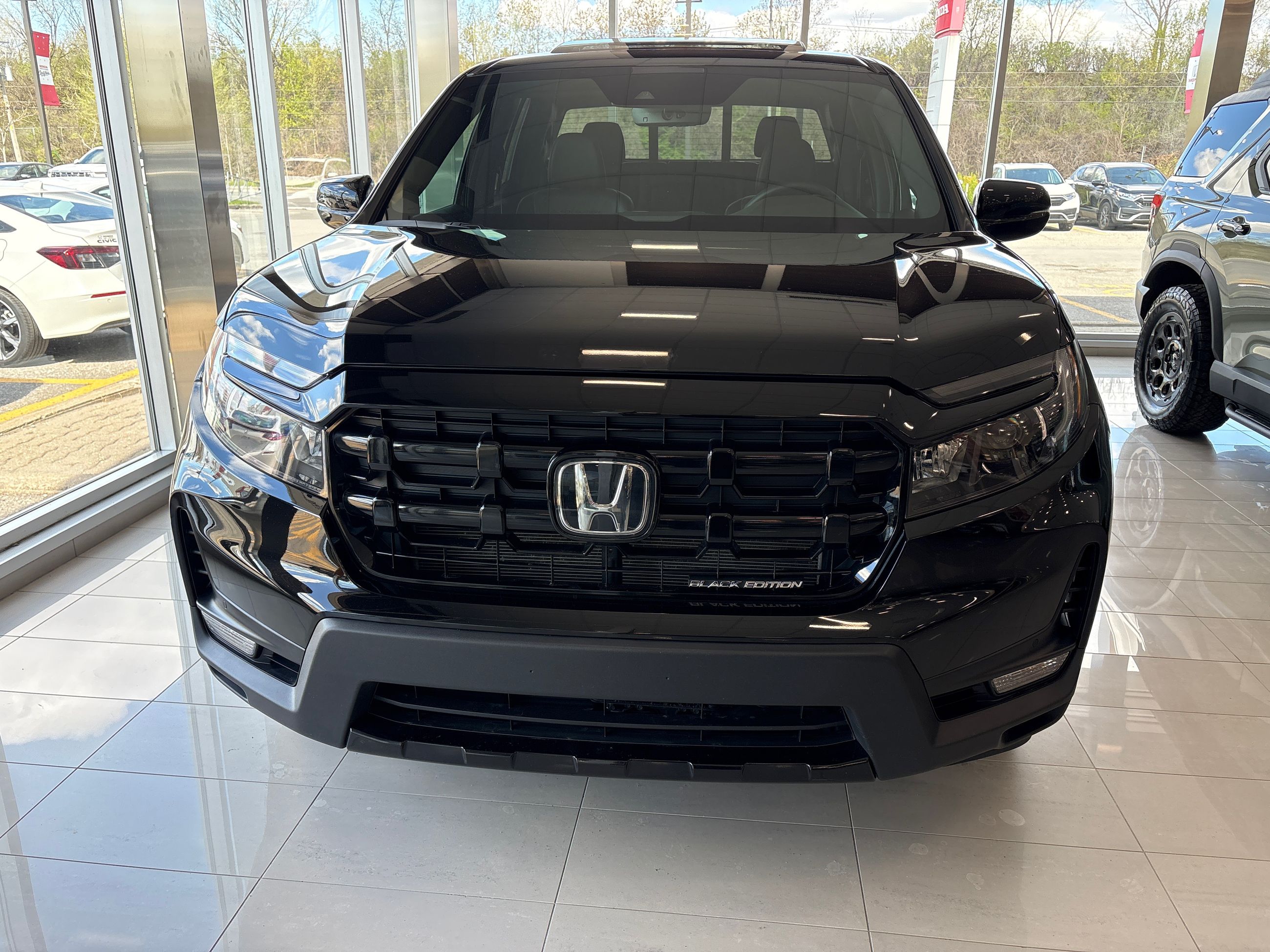 2025 Honda Ridgeline Black Edition