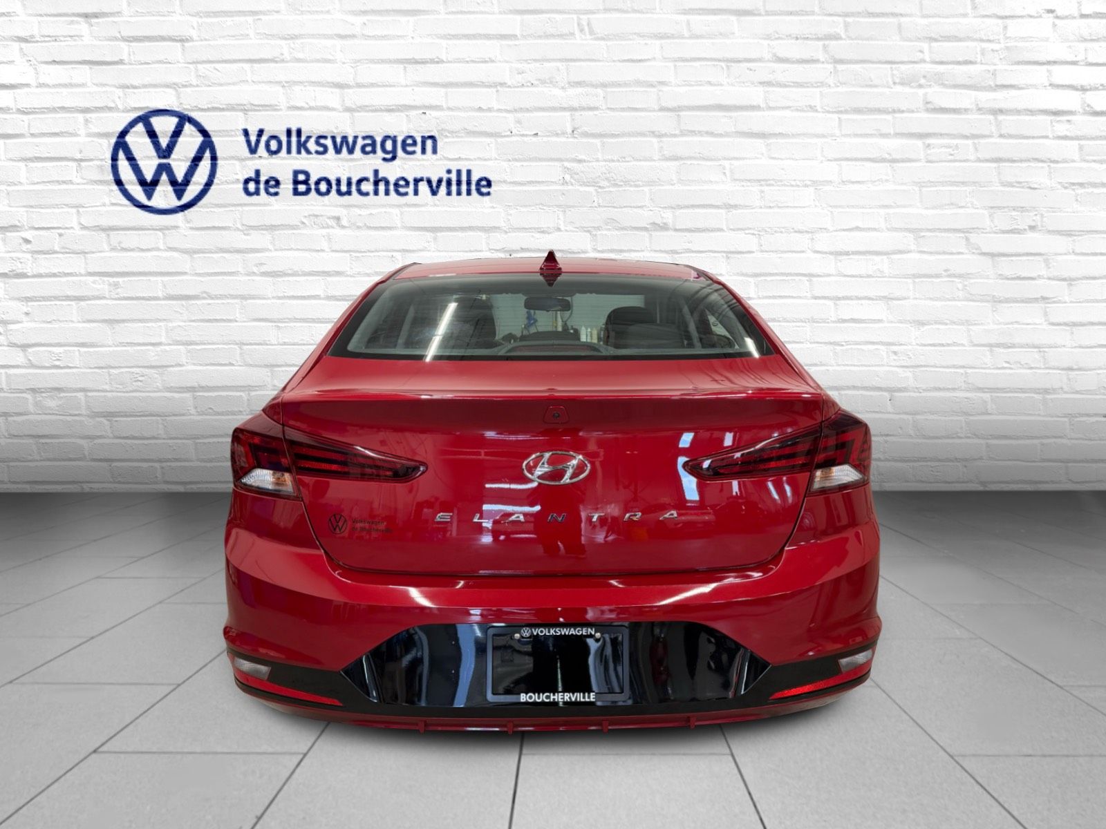 Photo Hyundai Elantra Preferred 2020 #6