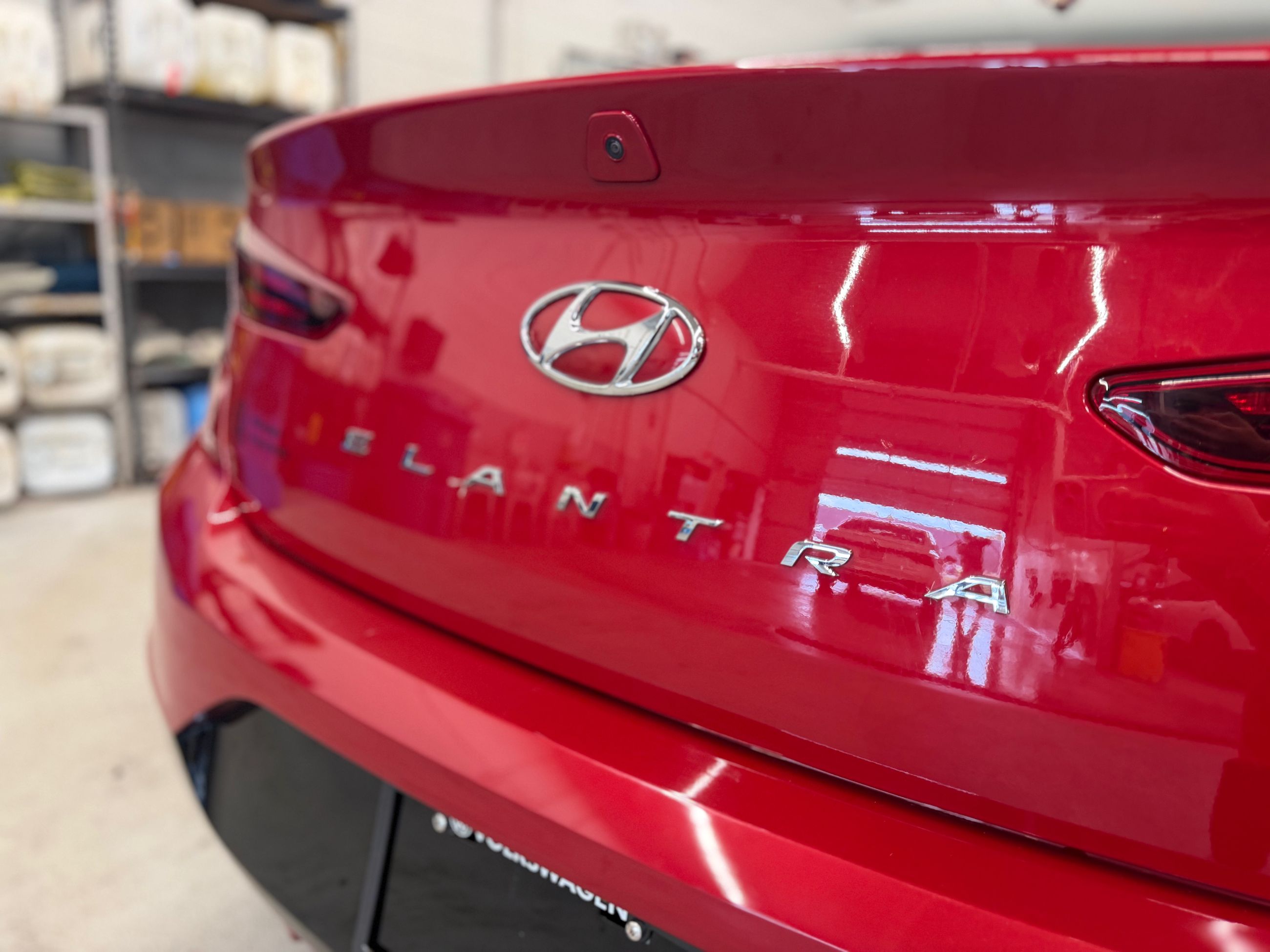 Photo Hyundai Elantra Preferred 2020 #8