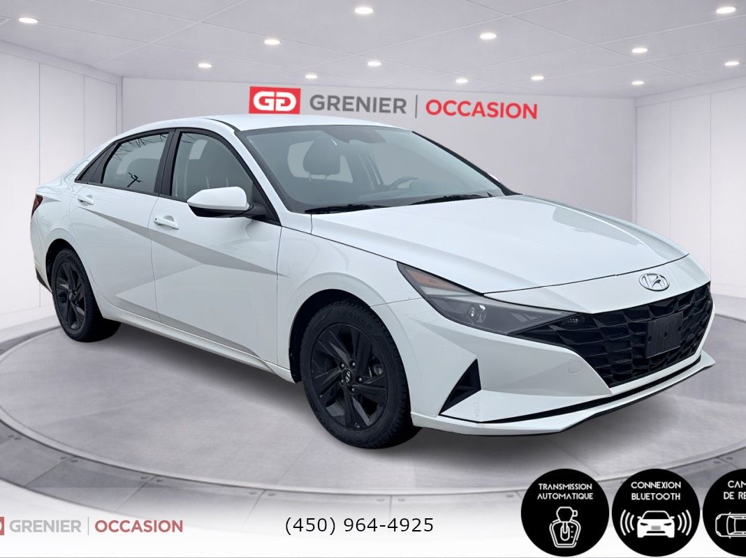 2023 Hyundai Elantra Preferred Caméra De Recul