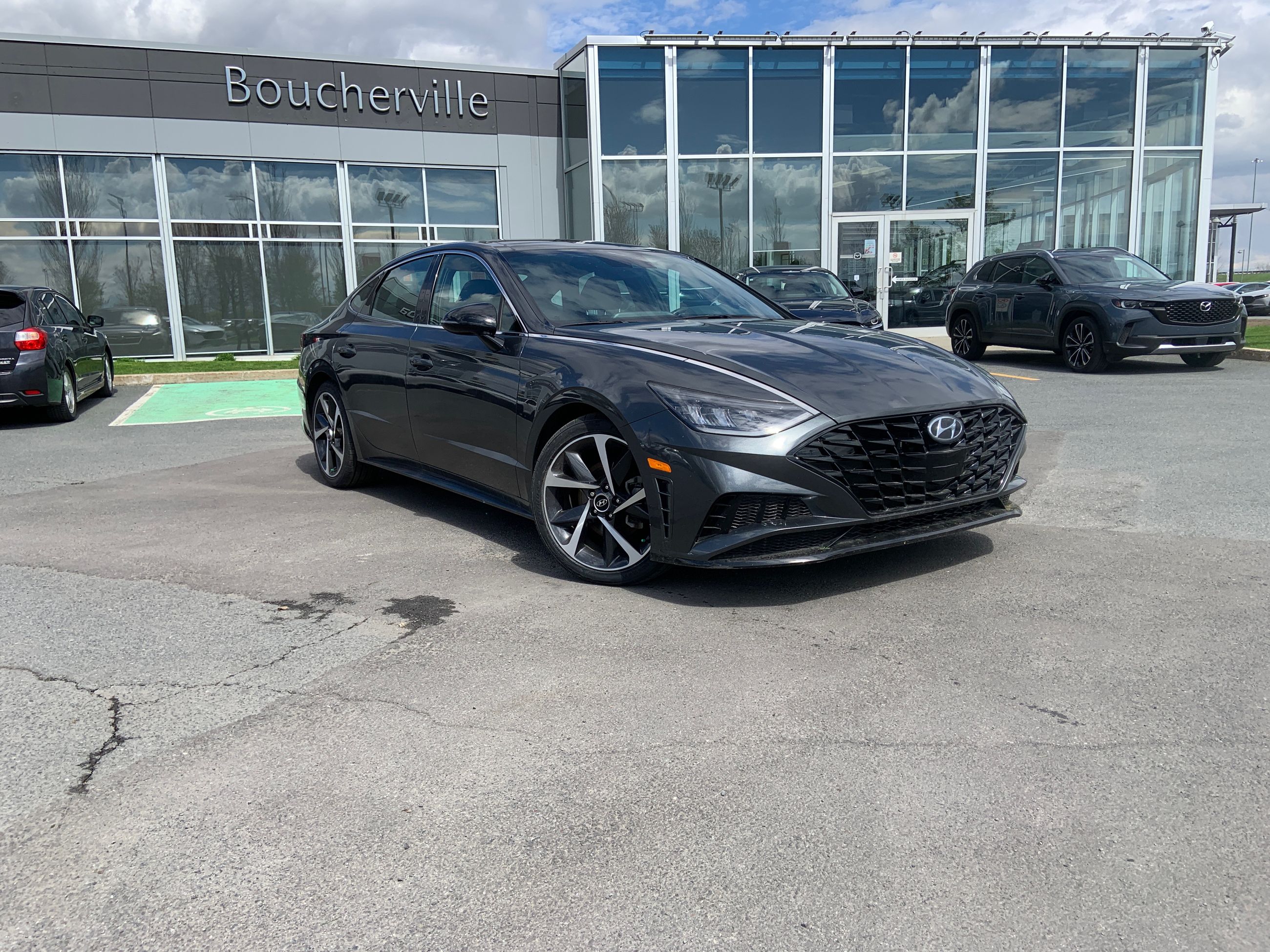 2022 Hyundai Sonata Sport BAS KM GARANTIE JAMAIS ACCIDENTÉ TOIT CUIR