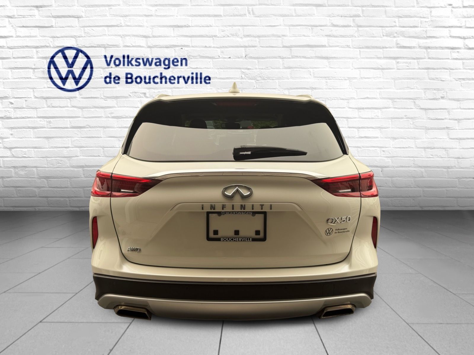 Photo Infiniti QX50 Essential 2019 #6