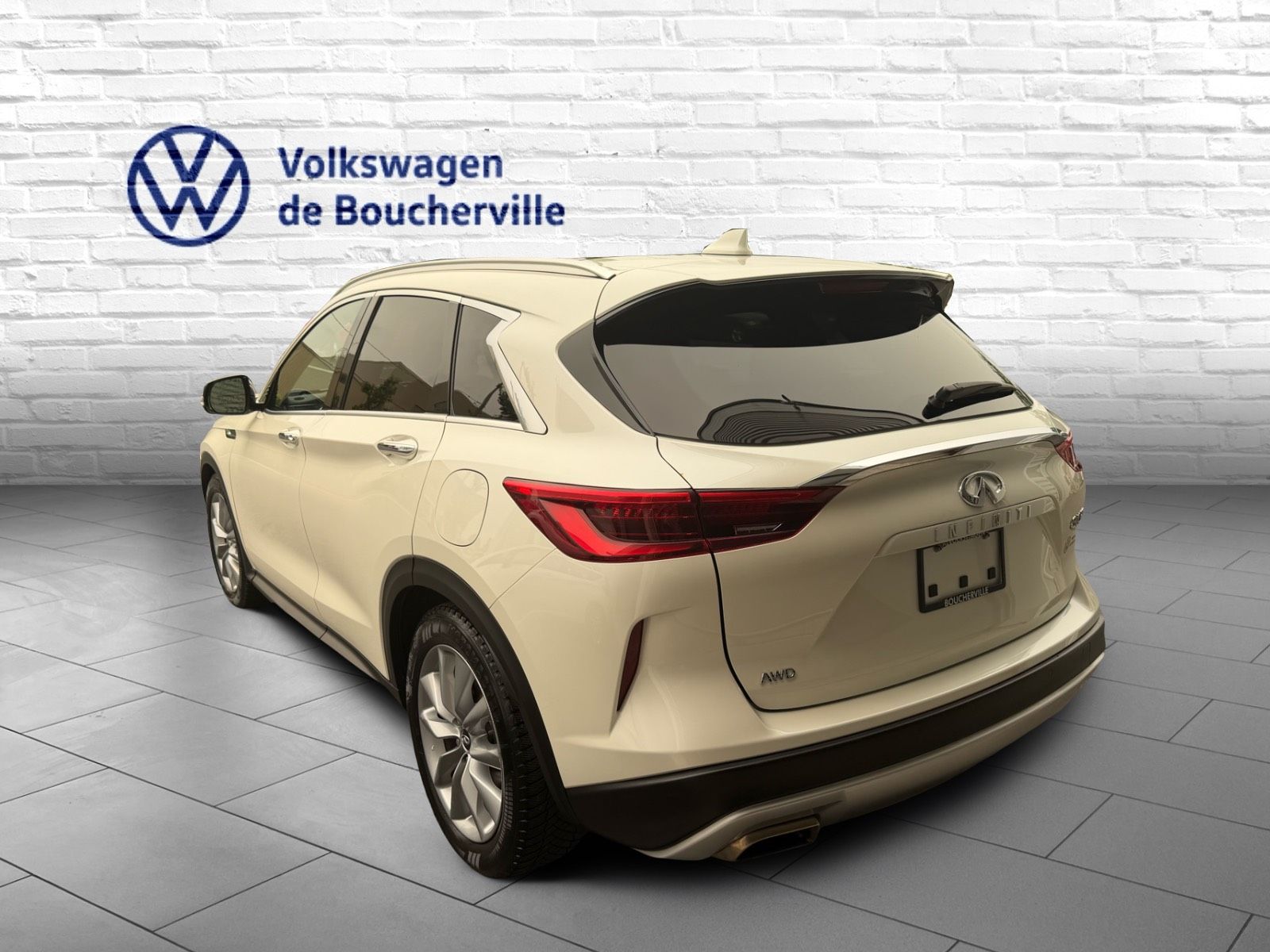 Photo Infiniti QX50 Essential 2019 #4