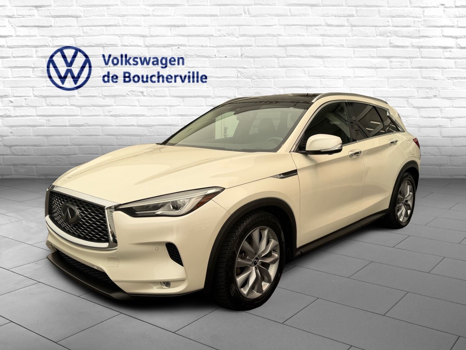 Photo Infiniti QX50 Essential 2019 #1
