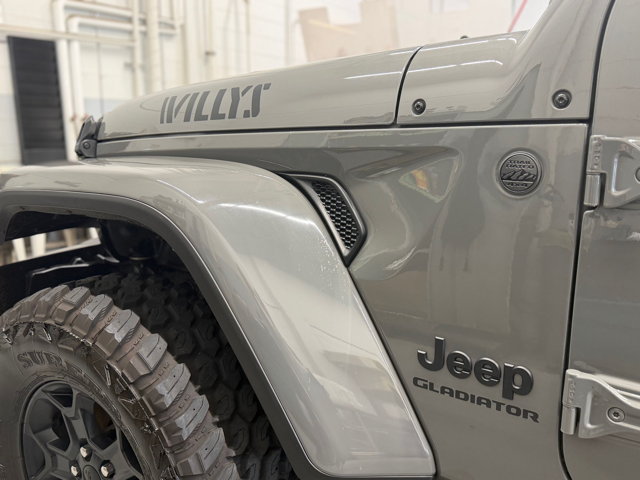 Photo Jeep Gladiator Willys V6 2023 #5