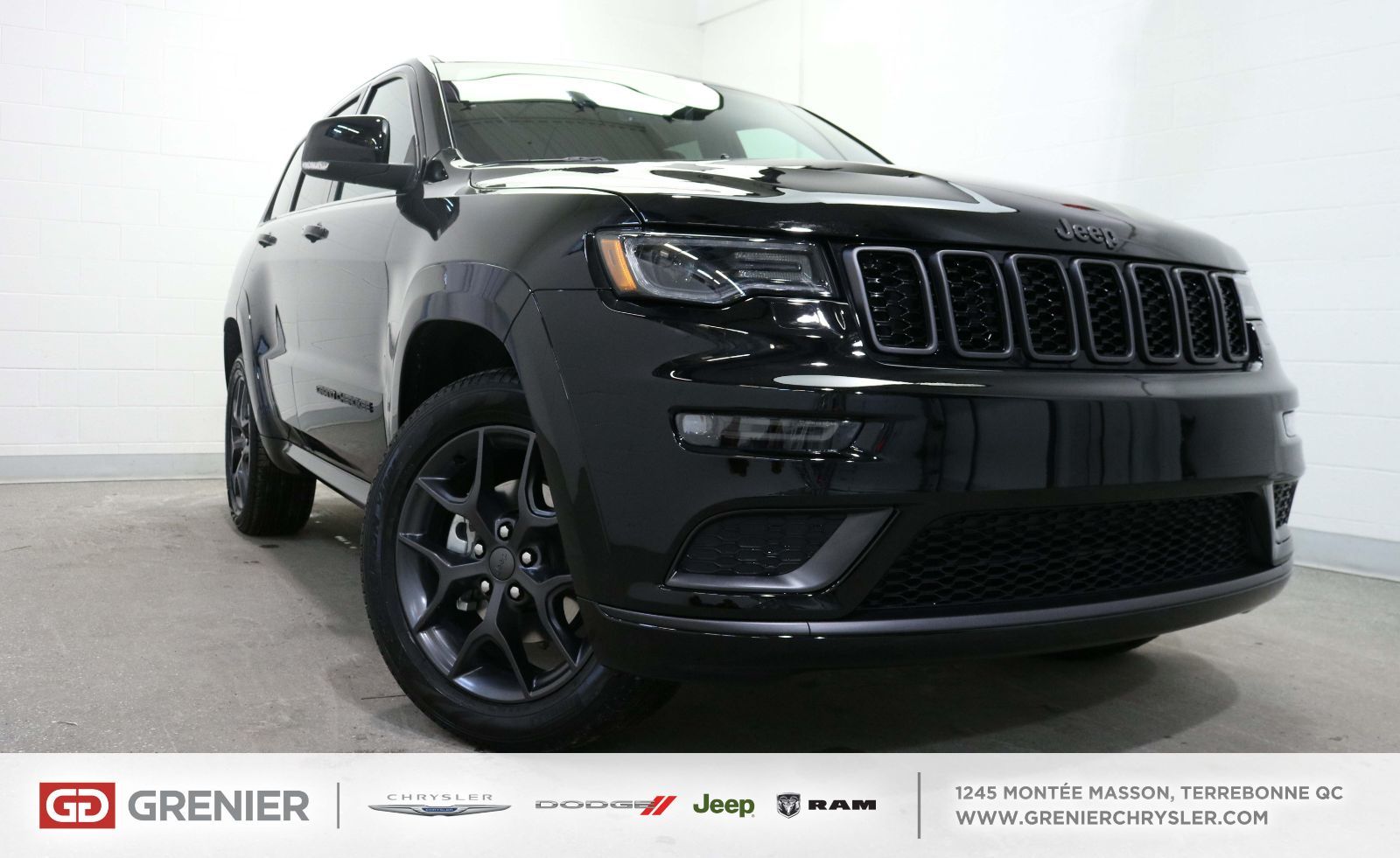 New 2019 Jeep Grand Cherokee Grand Cherokee Limited 4x4 Cuir