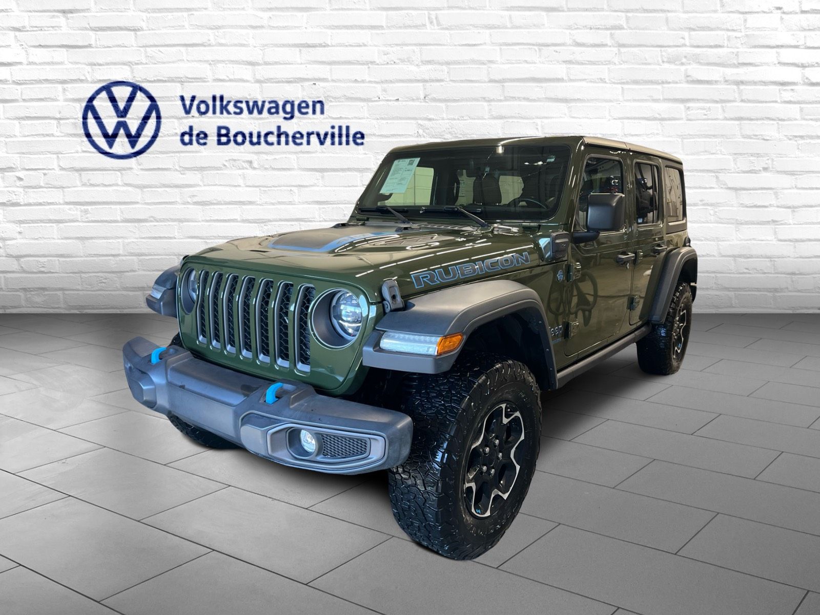 2023 Jeep Wrangler Rubicon