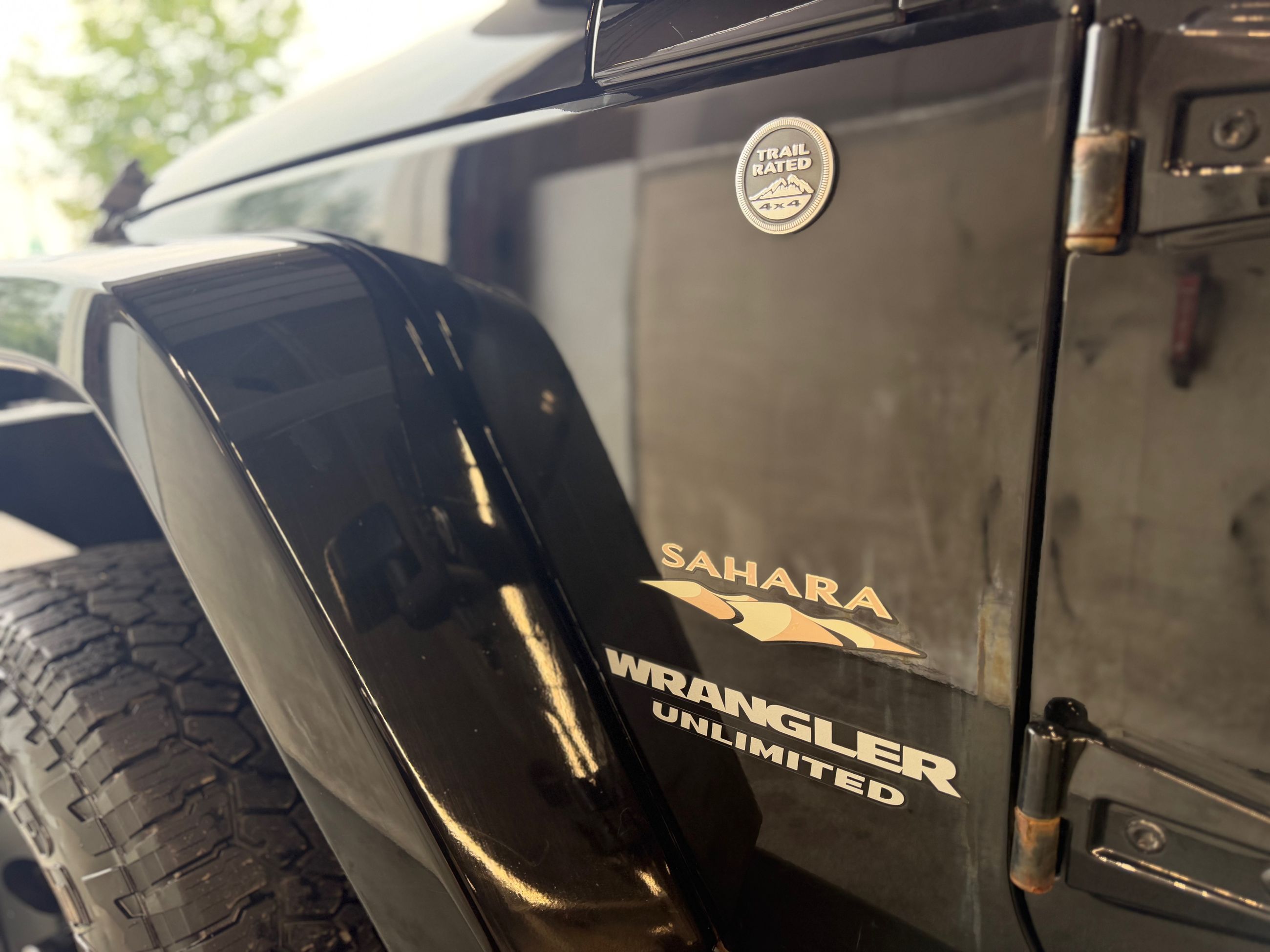 Photo 2015 Jeep Wrangler Unlimited Sahara #7