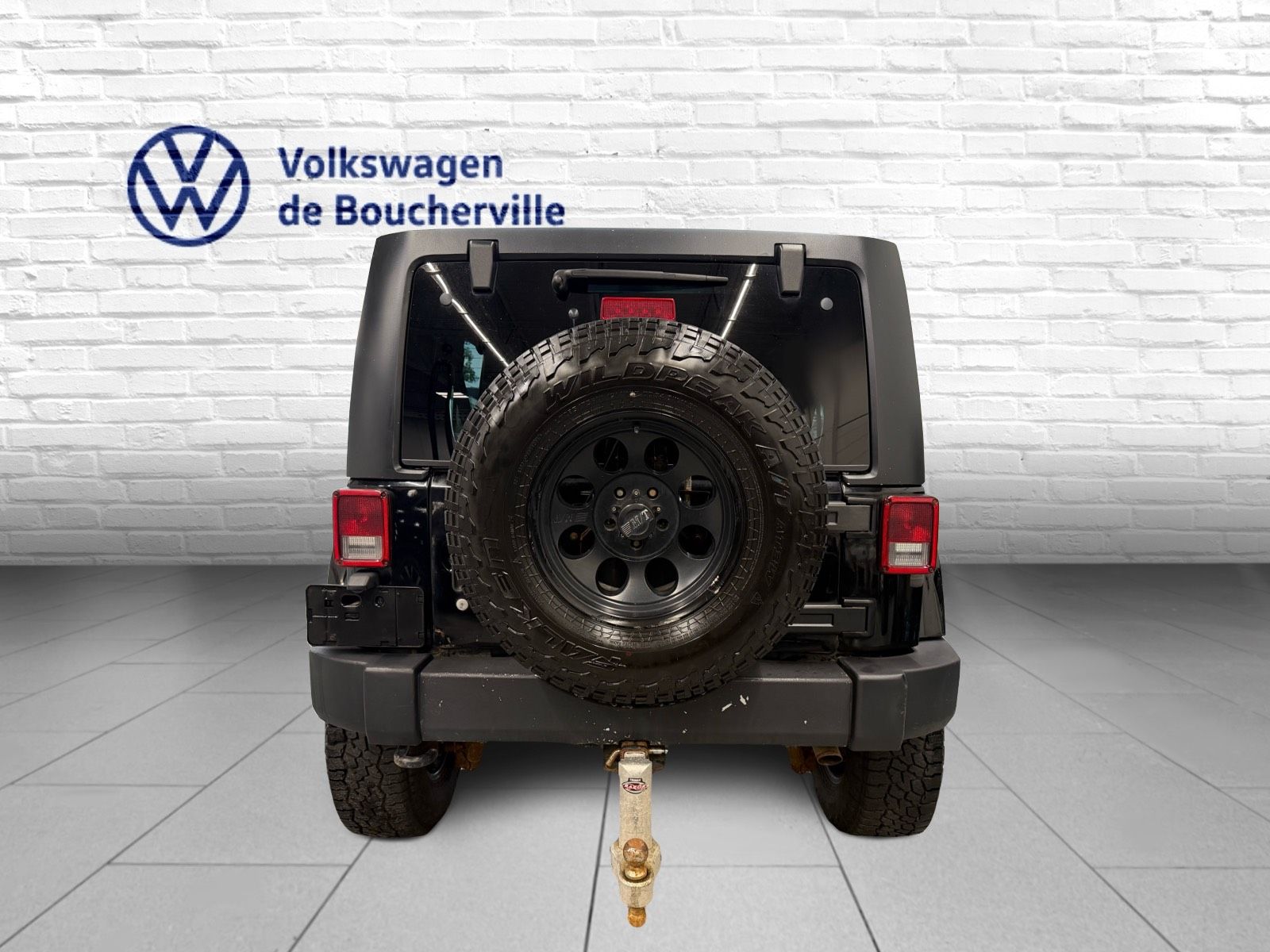 Photo 2015 Jeep Wrangler Unlimited Sahara #5