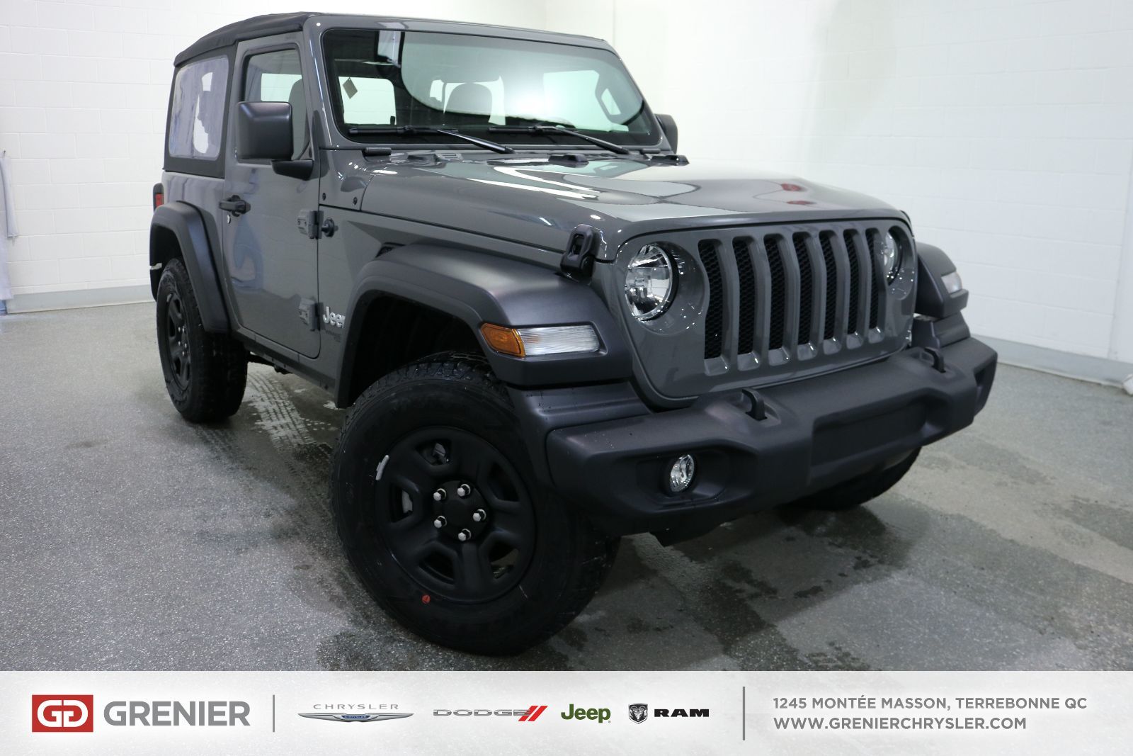 jeep wrangler 2019 sport