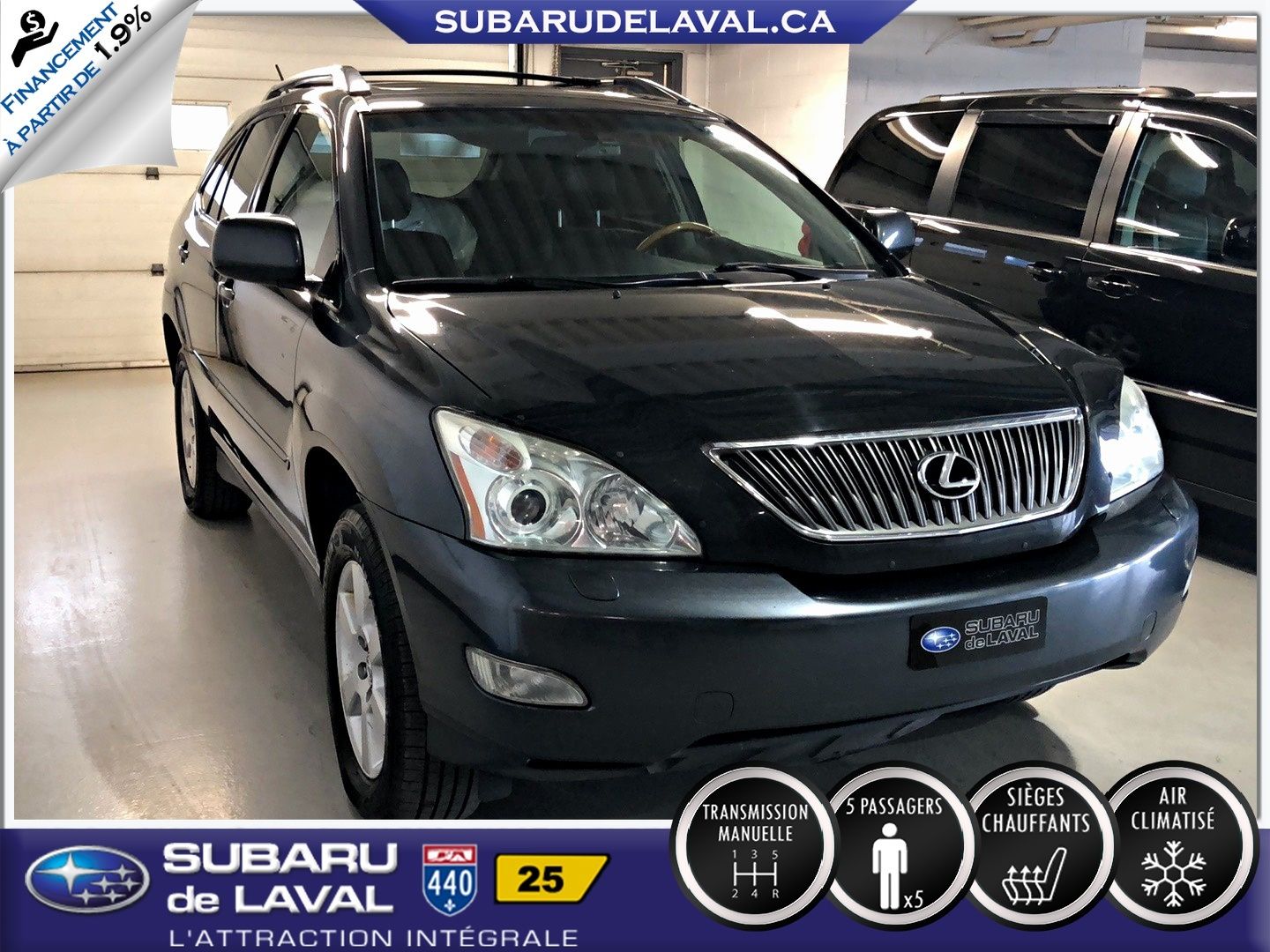 Lexus RX 330 Sport Awd ** Apple Carplay ** 2004 Gris 199 821 KM - 5995.0$ | Grenier Automobile # ...