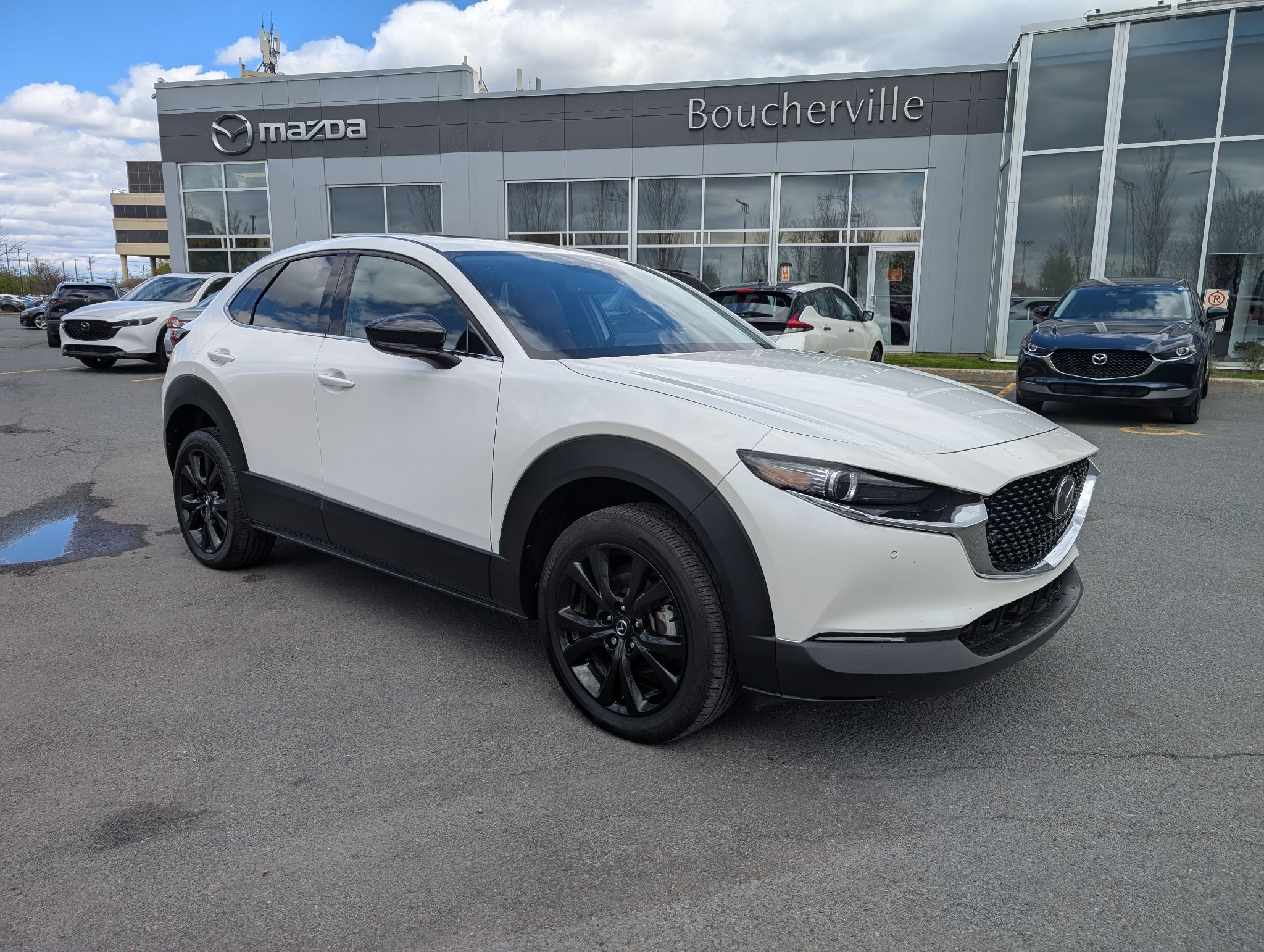 2023 Mazda CX-30 GT CUIR TOIT BOSE NAV GARANTIE 1 PROPRIO