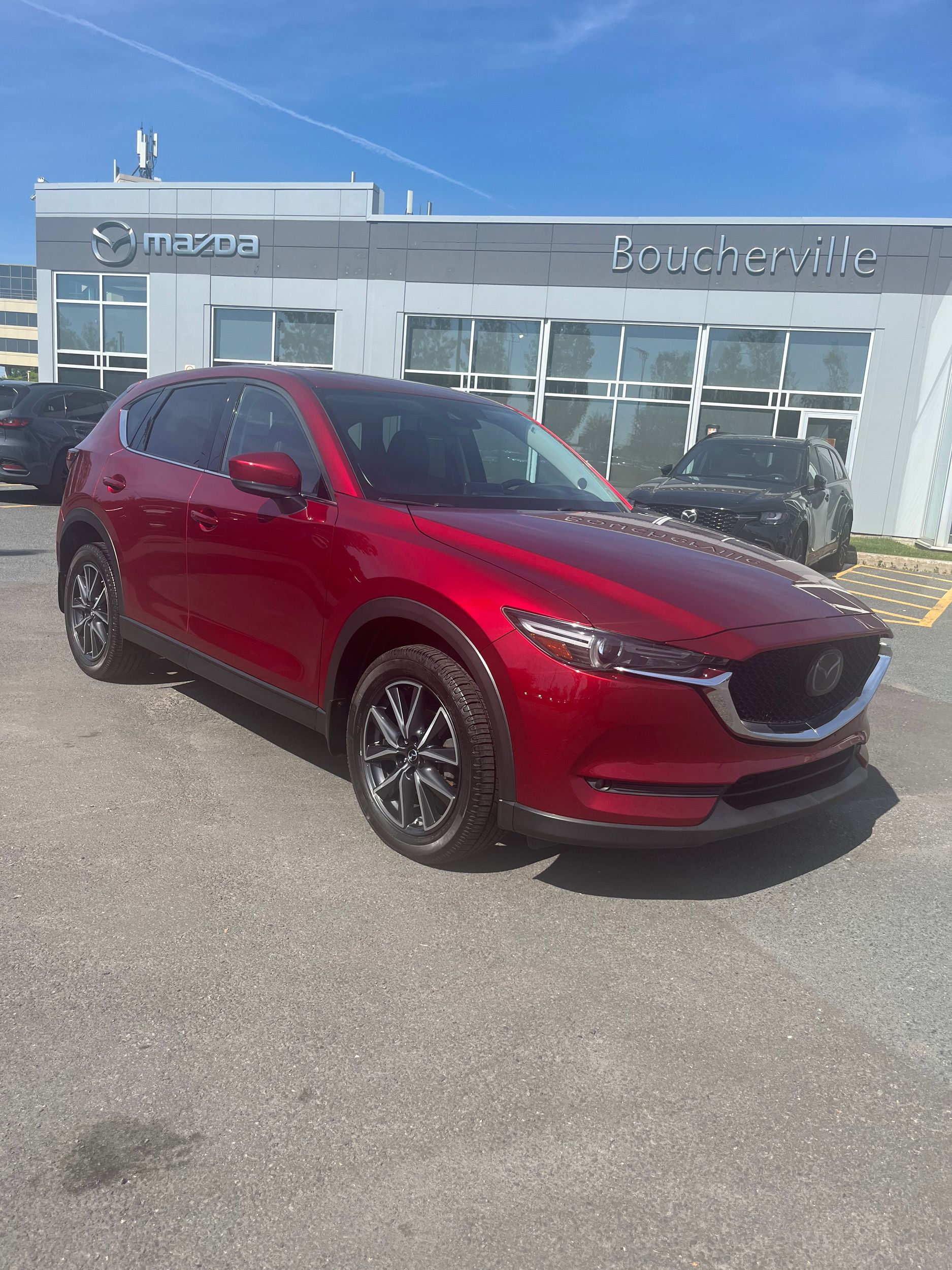 2018 Mazda CX-5 GT TECH 1 PROPRIO BAS KM BOSE NAV
