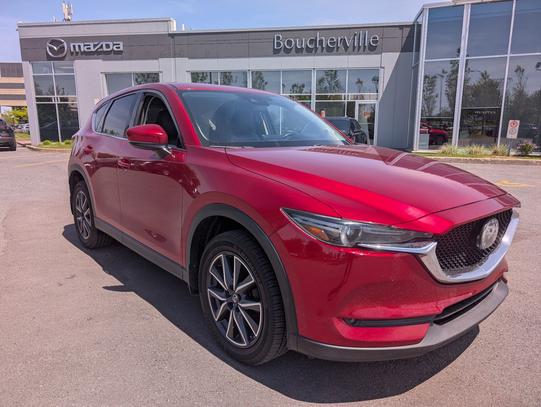 2018 Mazda CX-5 GT TECH 1 PROPRIO BAS KM BOSE NAV