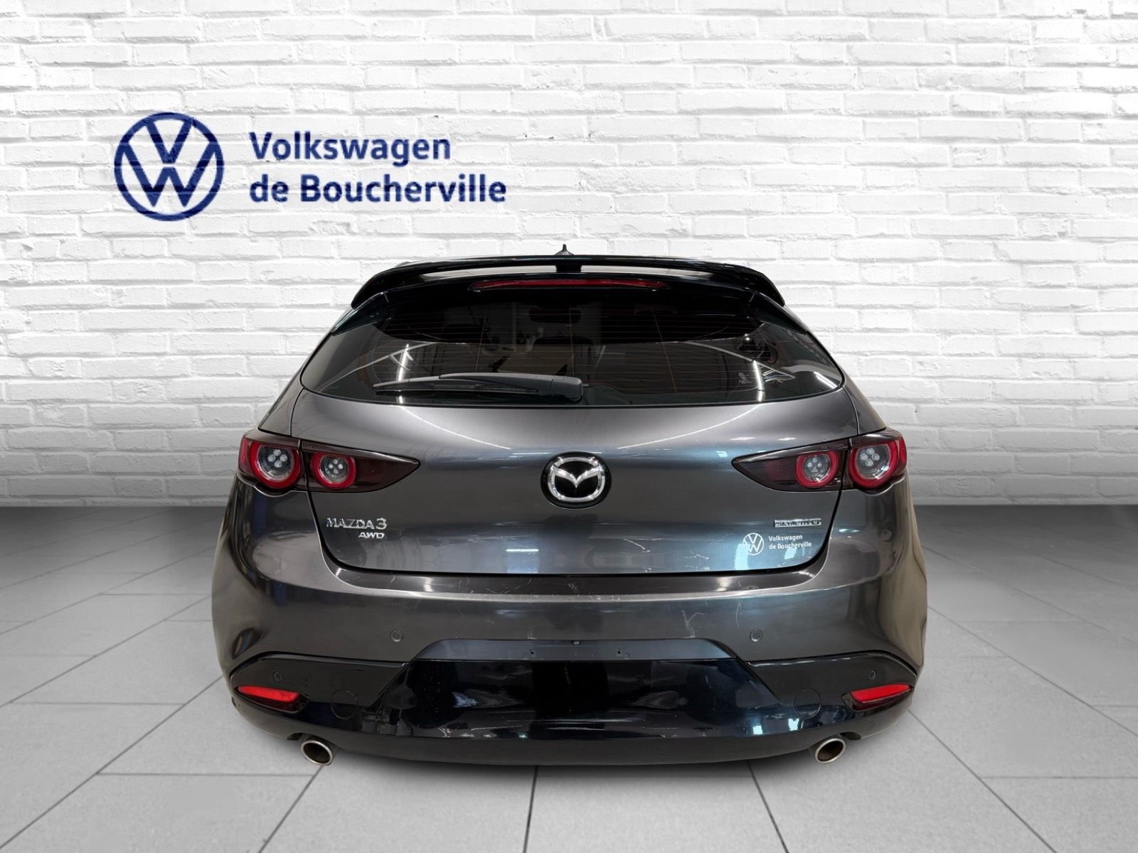 Photo 2020 Mazda Mazda3 Sport GT #5