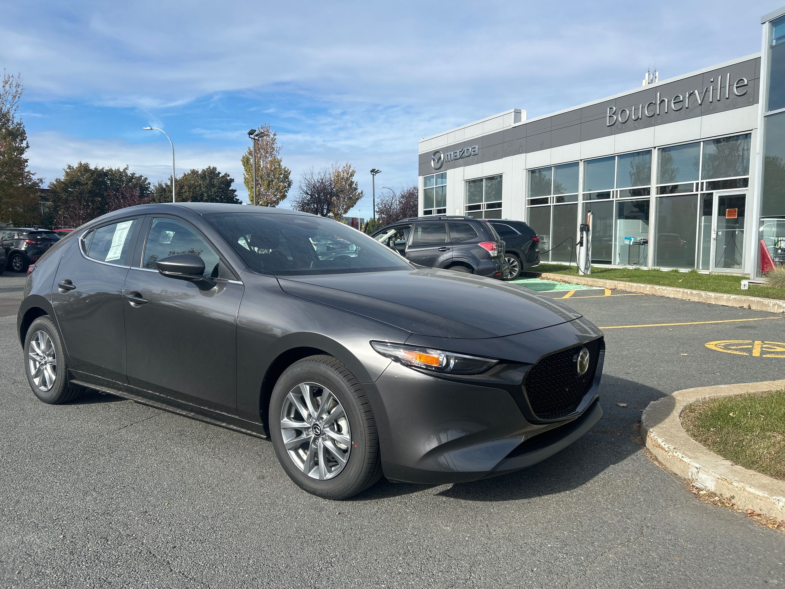 2025 Mazda Mazda3 GS