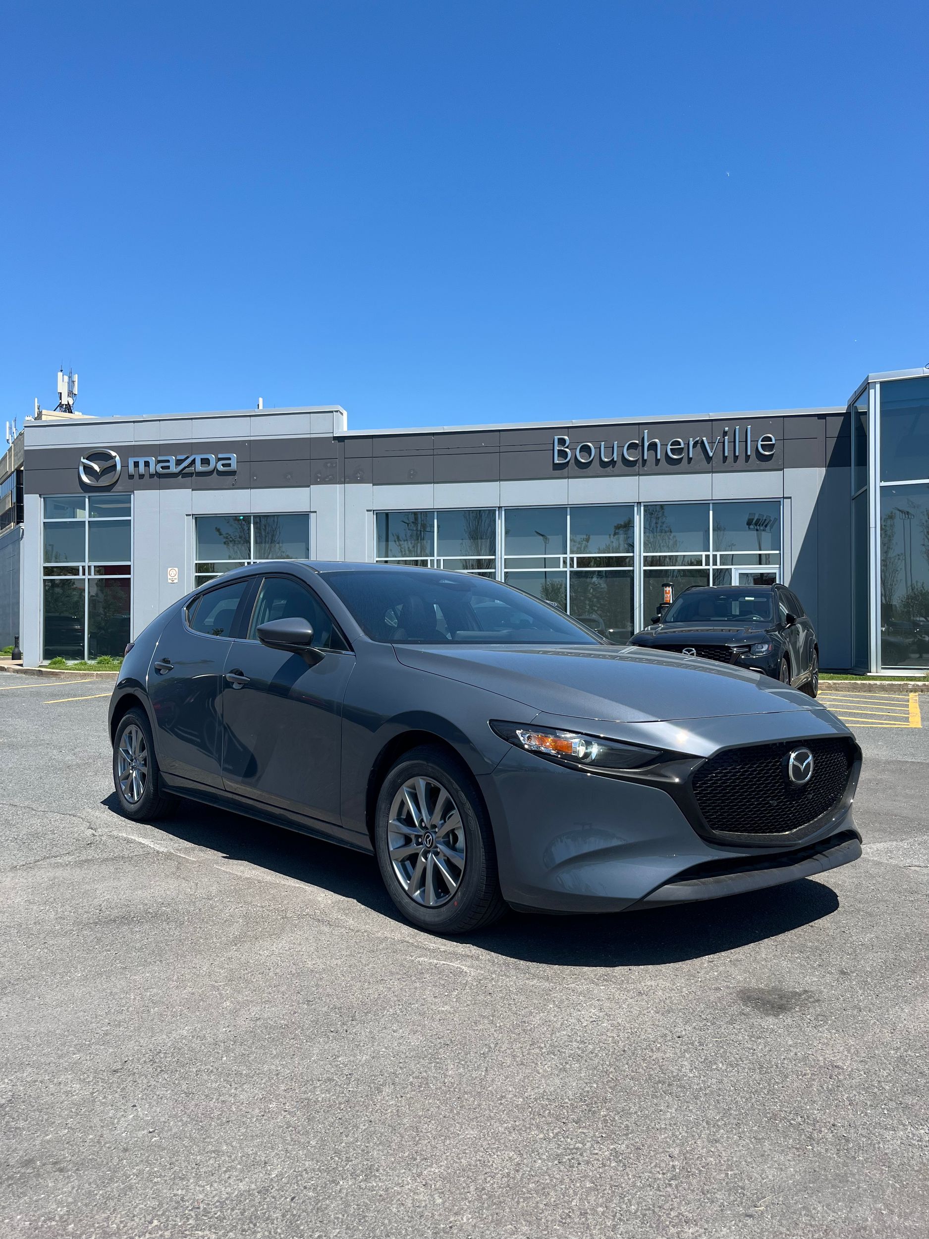 2025 Mazda Mazda3 GS