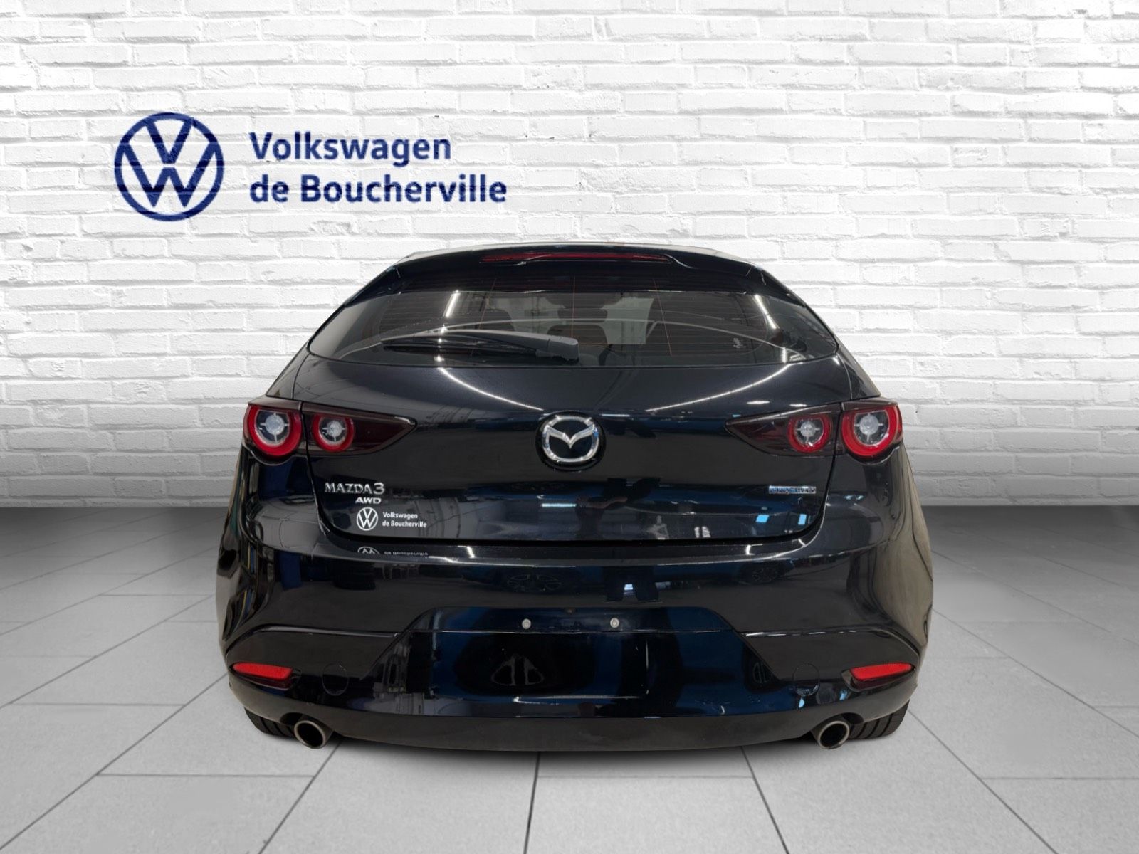 Photo 2025 Mazda Mazda3 Sport GS #5