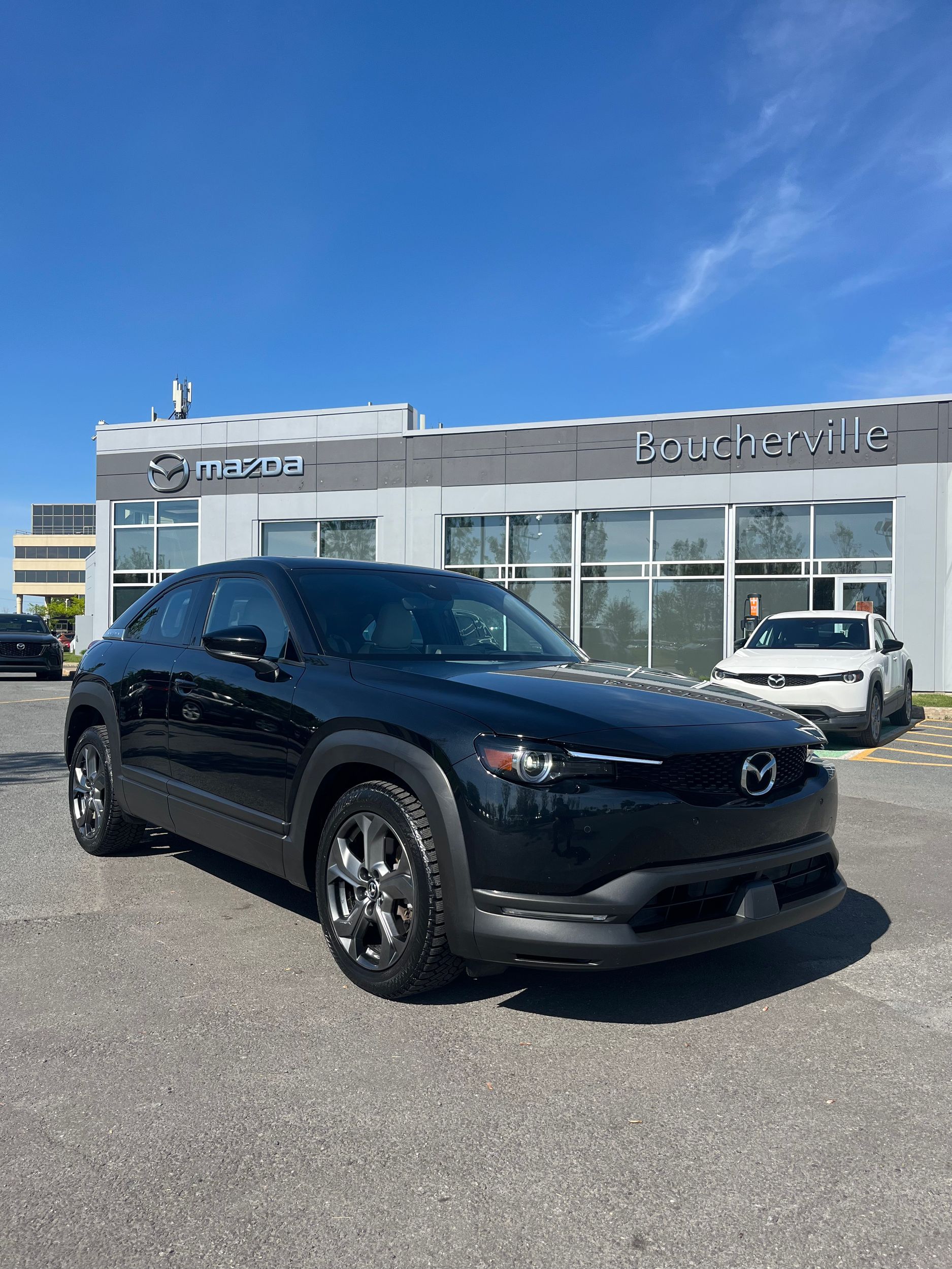 2022 Mazda MX-30 EV GT, BAS KM, GARANTIE, 100% ÉLECTRIQUE