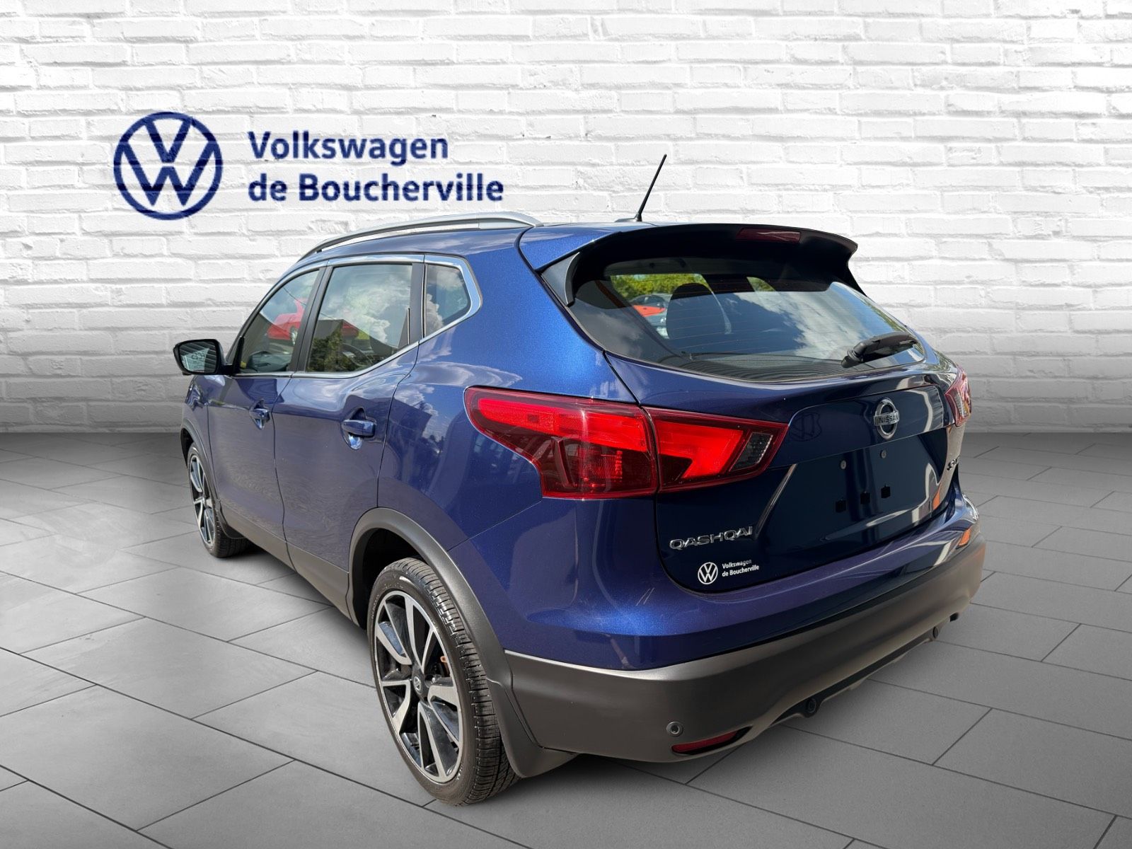 Photo Nissan Qashqai S AWD 2019 #3