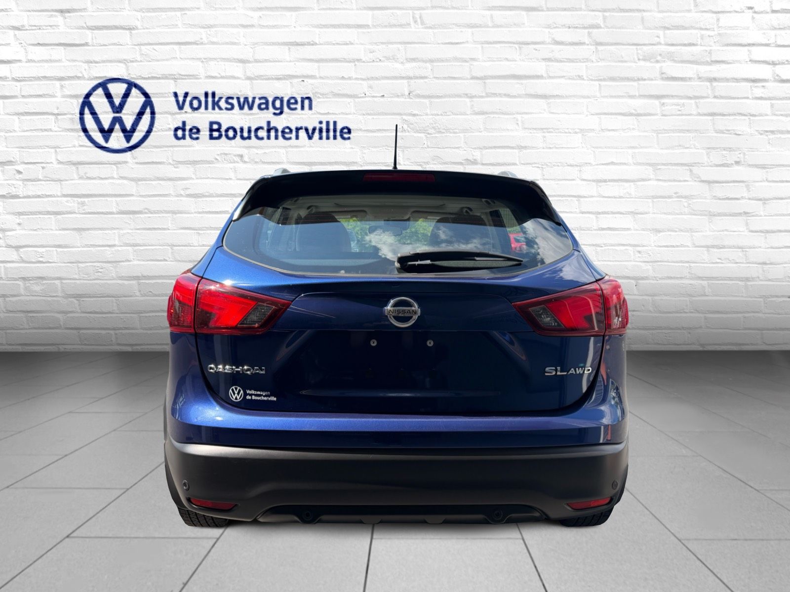 Photo Nissan Qashqai S AWD 2019 #5