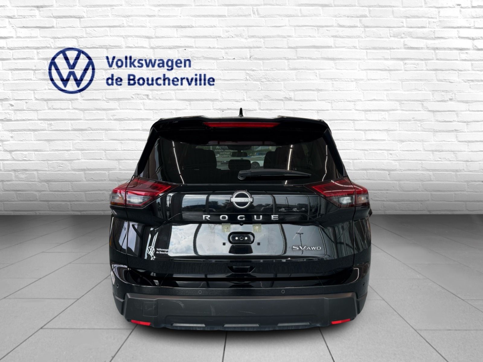 Photo 2024 Nissan Rogue SV Moonroof #5