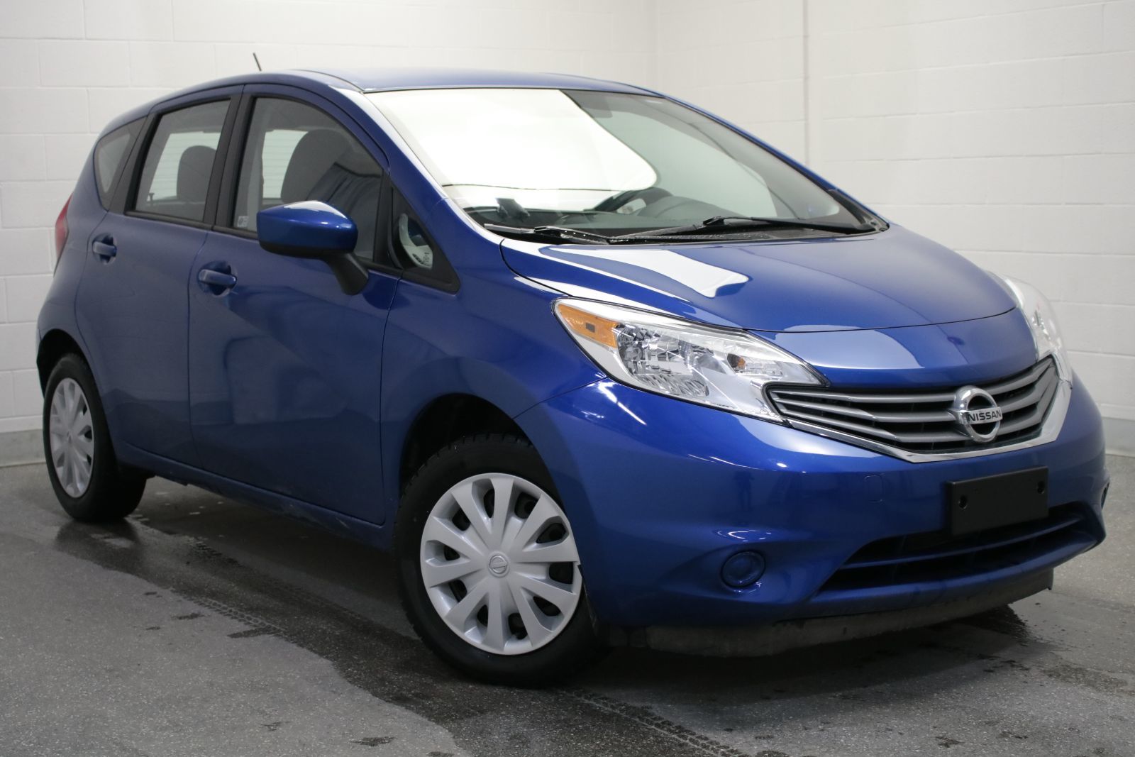 Used 2016 Nissan Versa Note SV+BAS KILO+A/C+CAM.RECUL Blue 32,731 KM ...