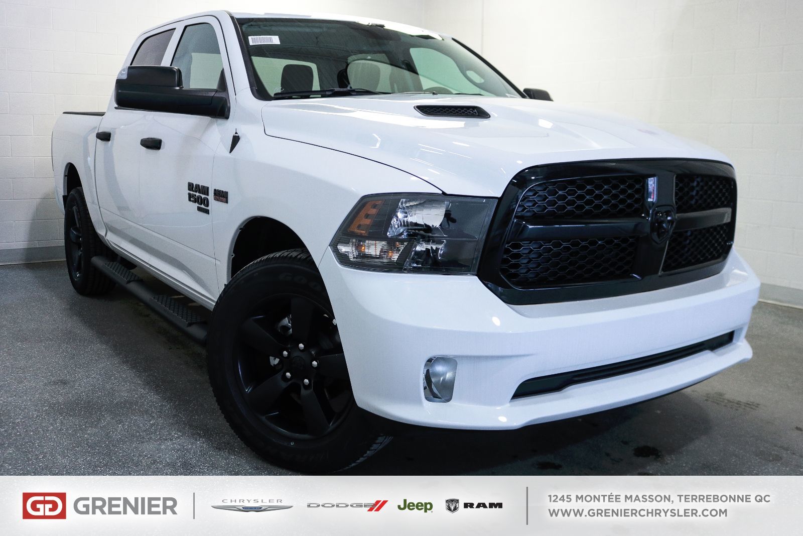 New 2020 Ram 1500 Classic EXPRESS+V8+CREW+CAPOT SPORT White - $43781.25 ...