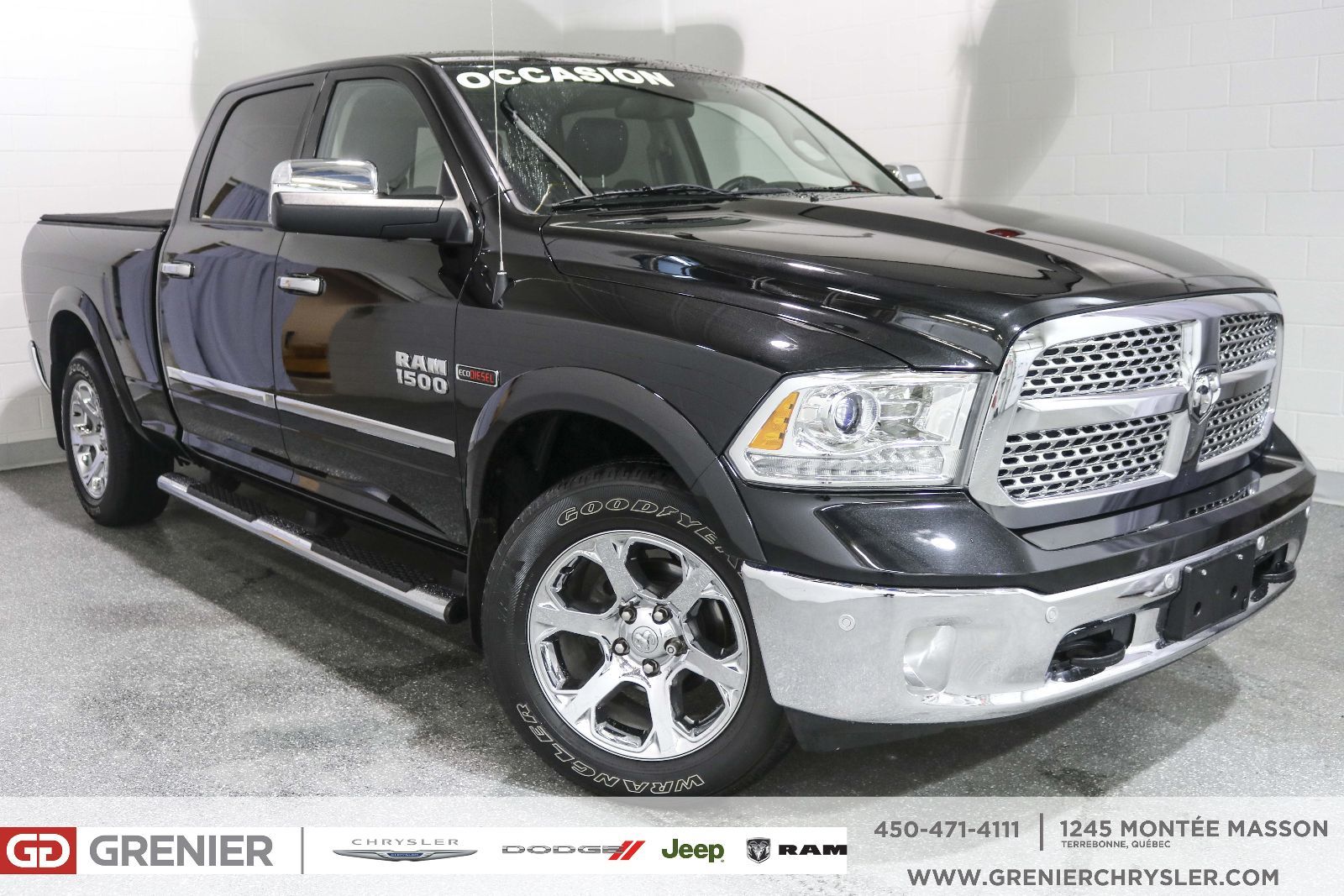 ram 1500 laramie diesel