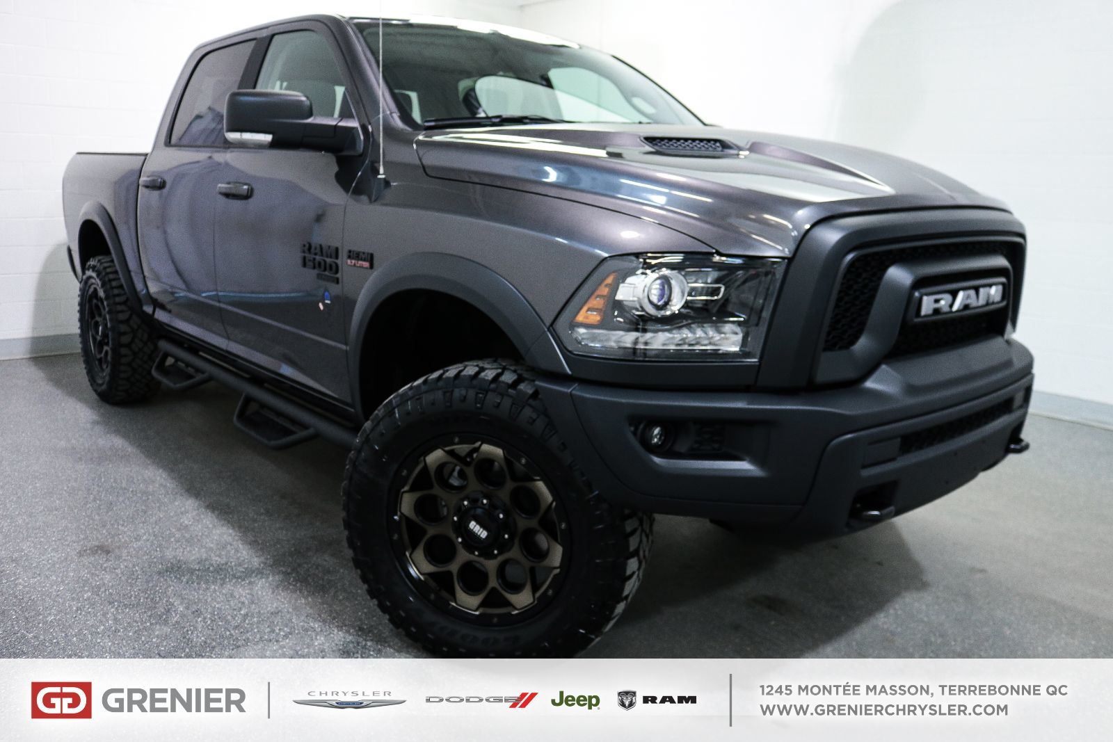 New 2019 Ram 1500 WARLOCK+LIFTED+OFF ROAD+143$/SEMAINE Grey - $50995.0 ...