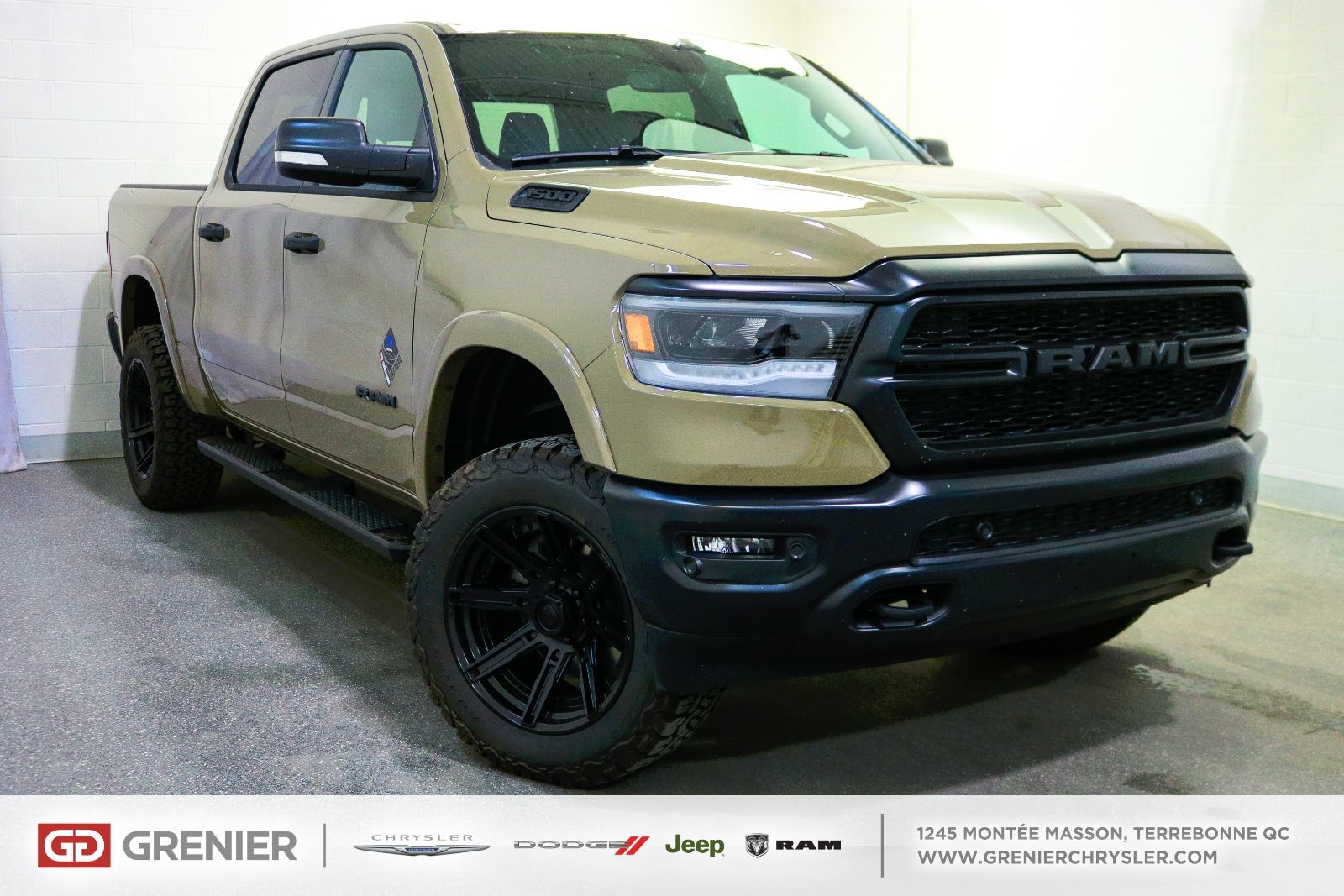 New 2020 Ram 1500 BUILT TO SERVE+LIFTED+OFF ROAD Green - $69999.0 ...