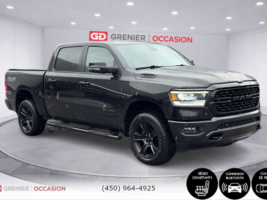 2023 RAM 1500 Big Horn Edition Night Crew 5.7