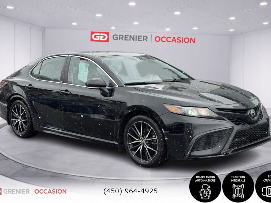 2023 Toyota Camry SE AWD Nightshade