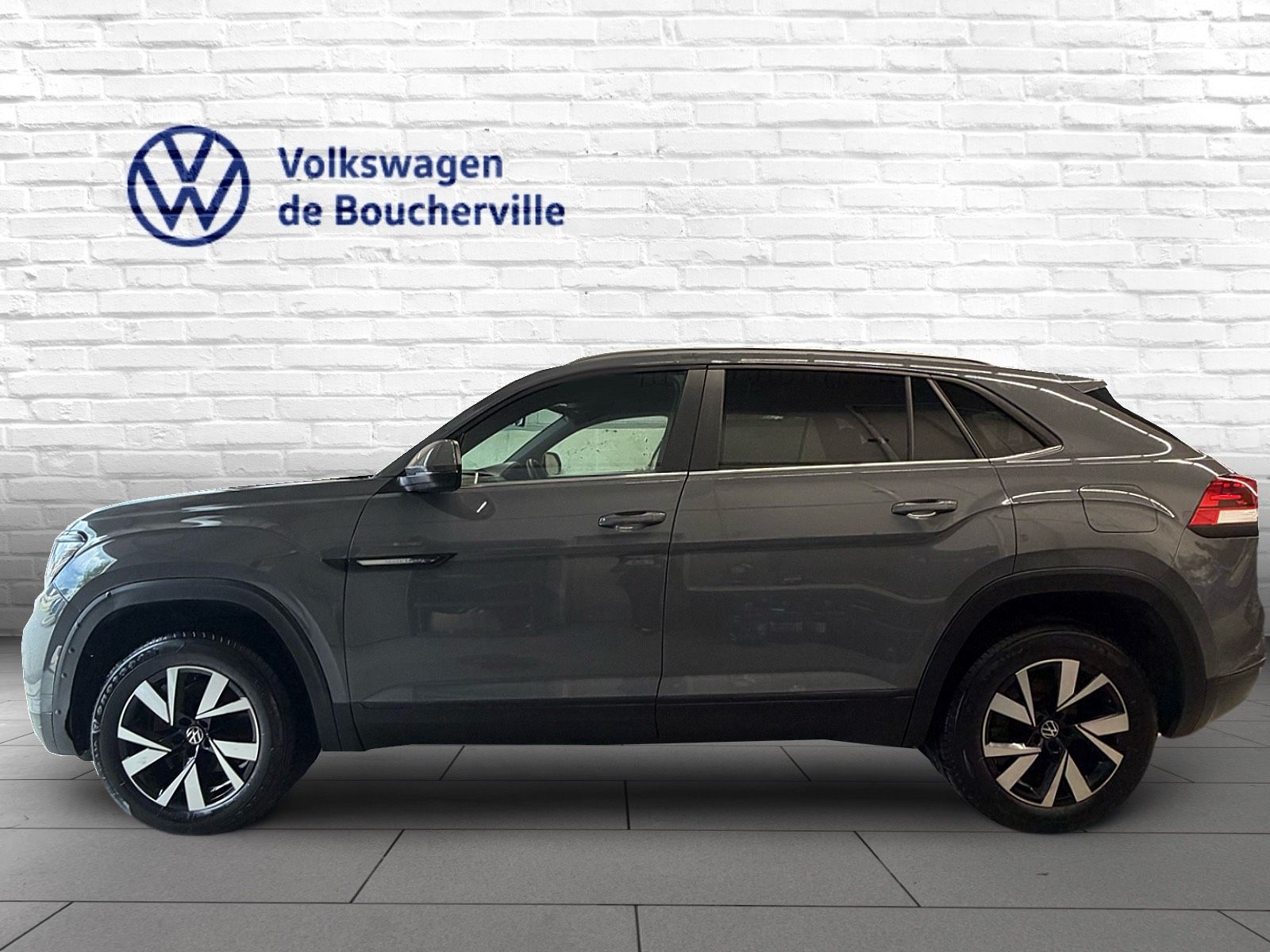 Photo 2021 Volkswagen Atlas Cross Sport Comfortline #2