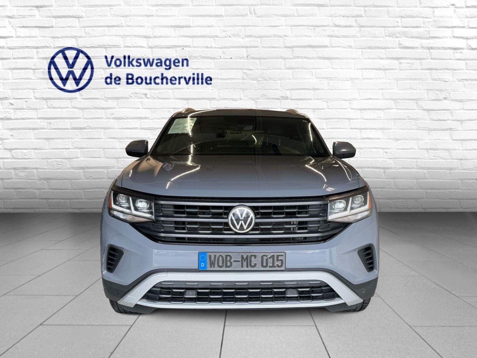 Photo 2021 Volkswagen Atlas Cross Sport Comfortline #4