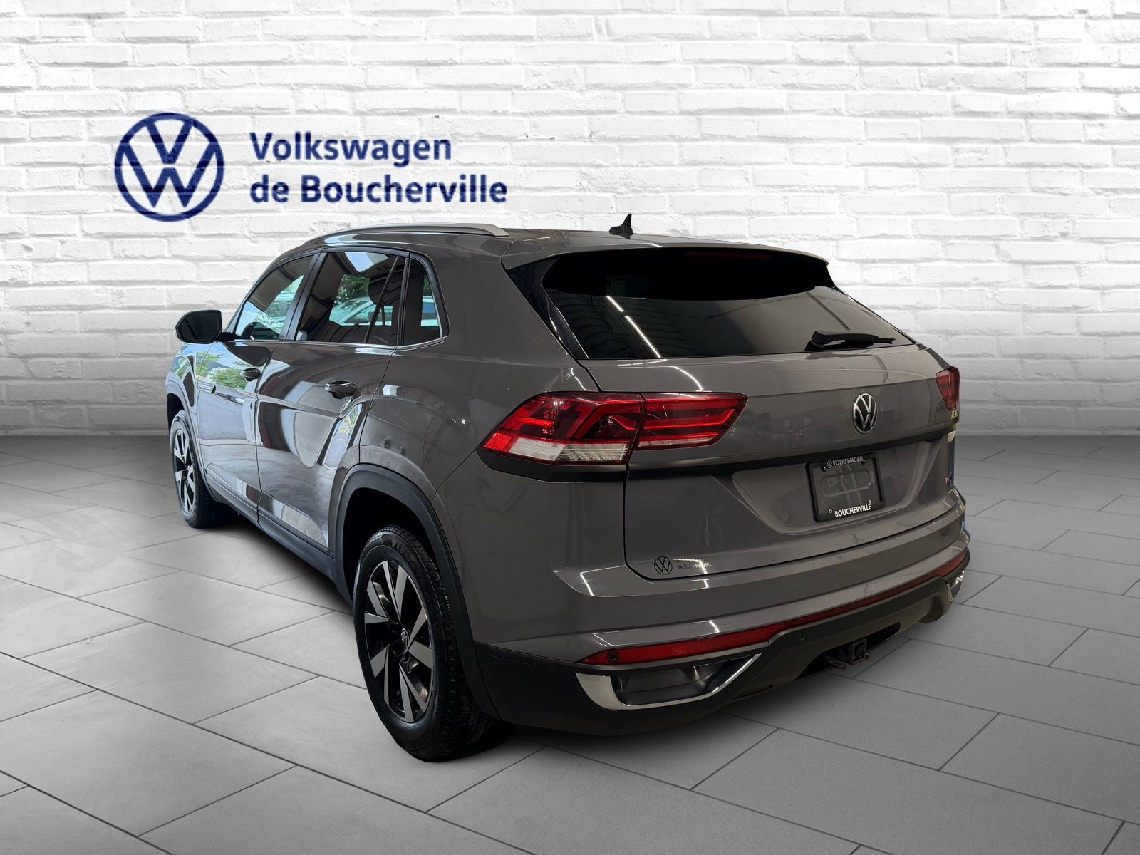 Photo 2021 Volkswagen Atlas Cross Sport Comfortline #3